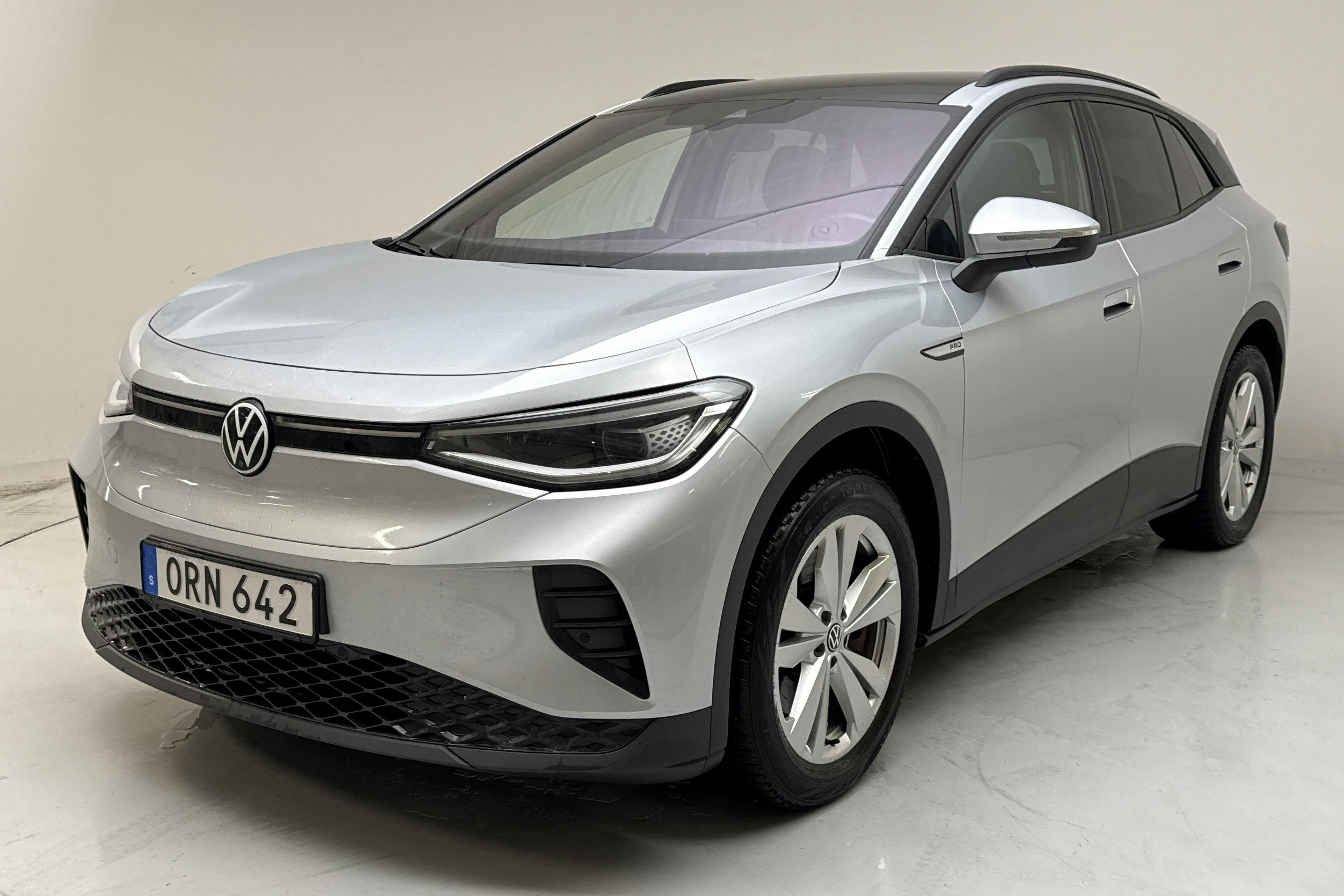 Esitlusfoto 1 aadressil 21: VW ID.4 77kWh (204hk) - 130 130 km - Automaatne - hõbe - 2022