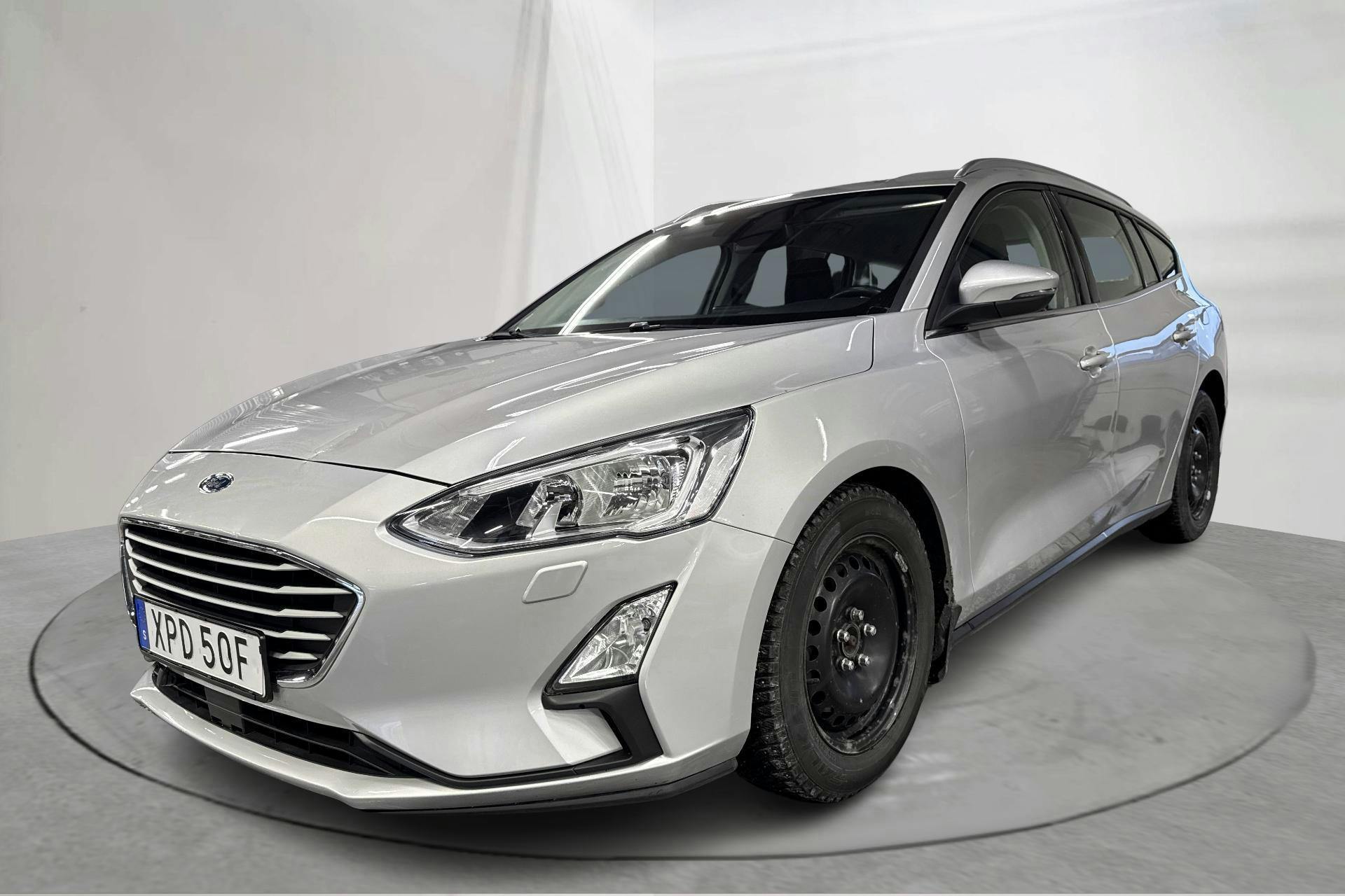 Esitlusfoto 1 aadressil 14: Ford Focus 1.0 EcoBoost Kombi (100hk) - 151 490 km - Käsitsi - hall - 2019