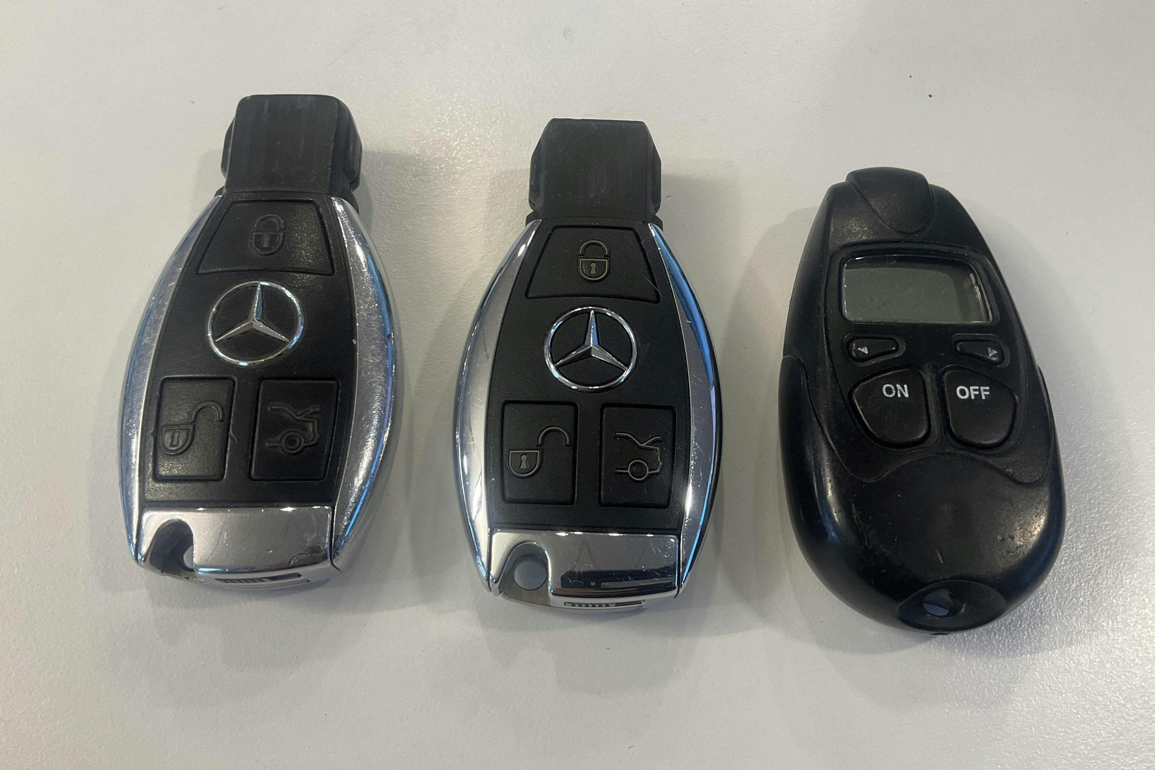 Presentation photo 23 of 23: Mercedes GL 350 CDI BlueEfficiency (265hk) - 247 450 km - Automatic - Dark Grey - 2011