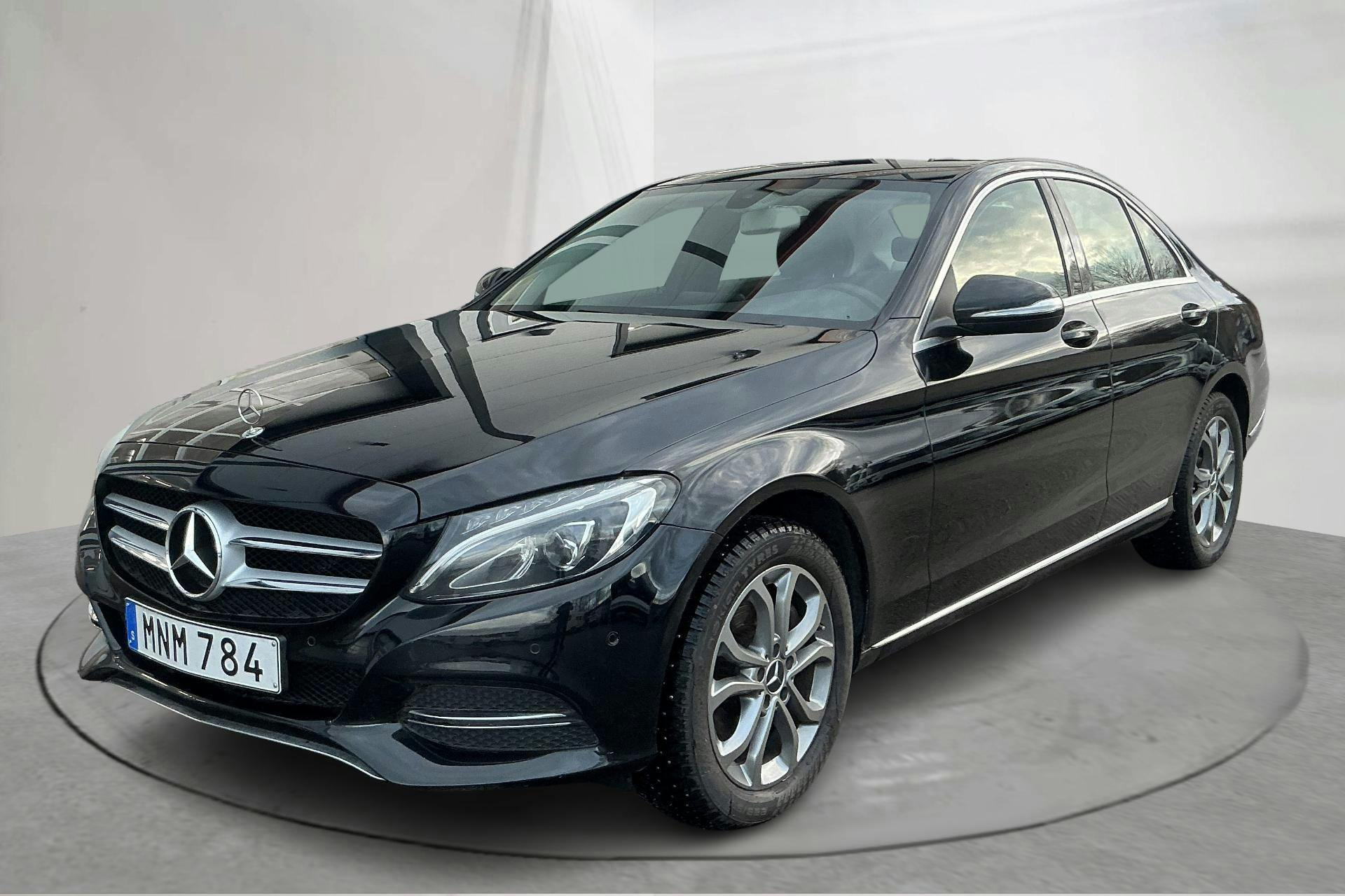 Mercedes C 250 BlueTEC 4Matic W205 (204hk) - 10 904 mil - Automat - svart - 2015