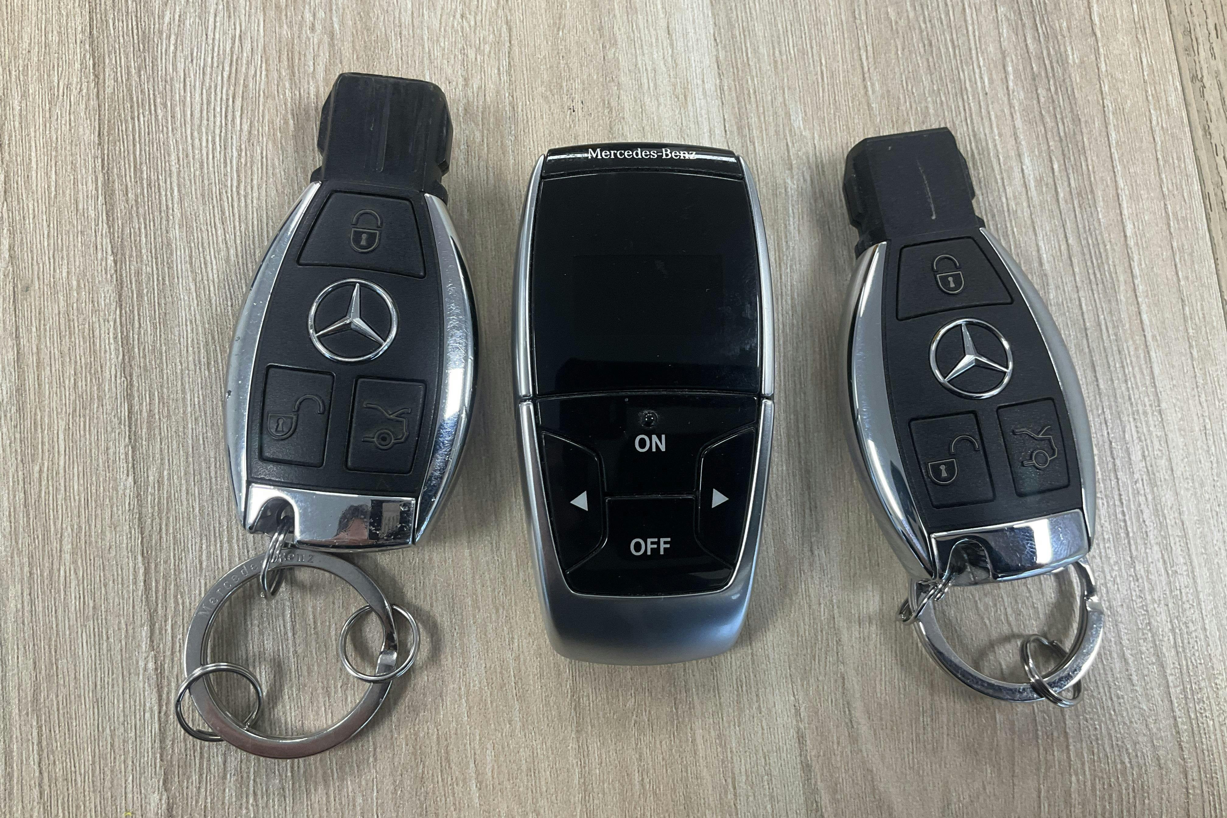 Presentation photo 13 of 13: Mercedes C 250 BlueTEC 4Matic W205 (204hk) - 109 040 km - Automatic - black - 2015