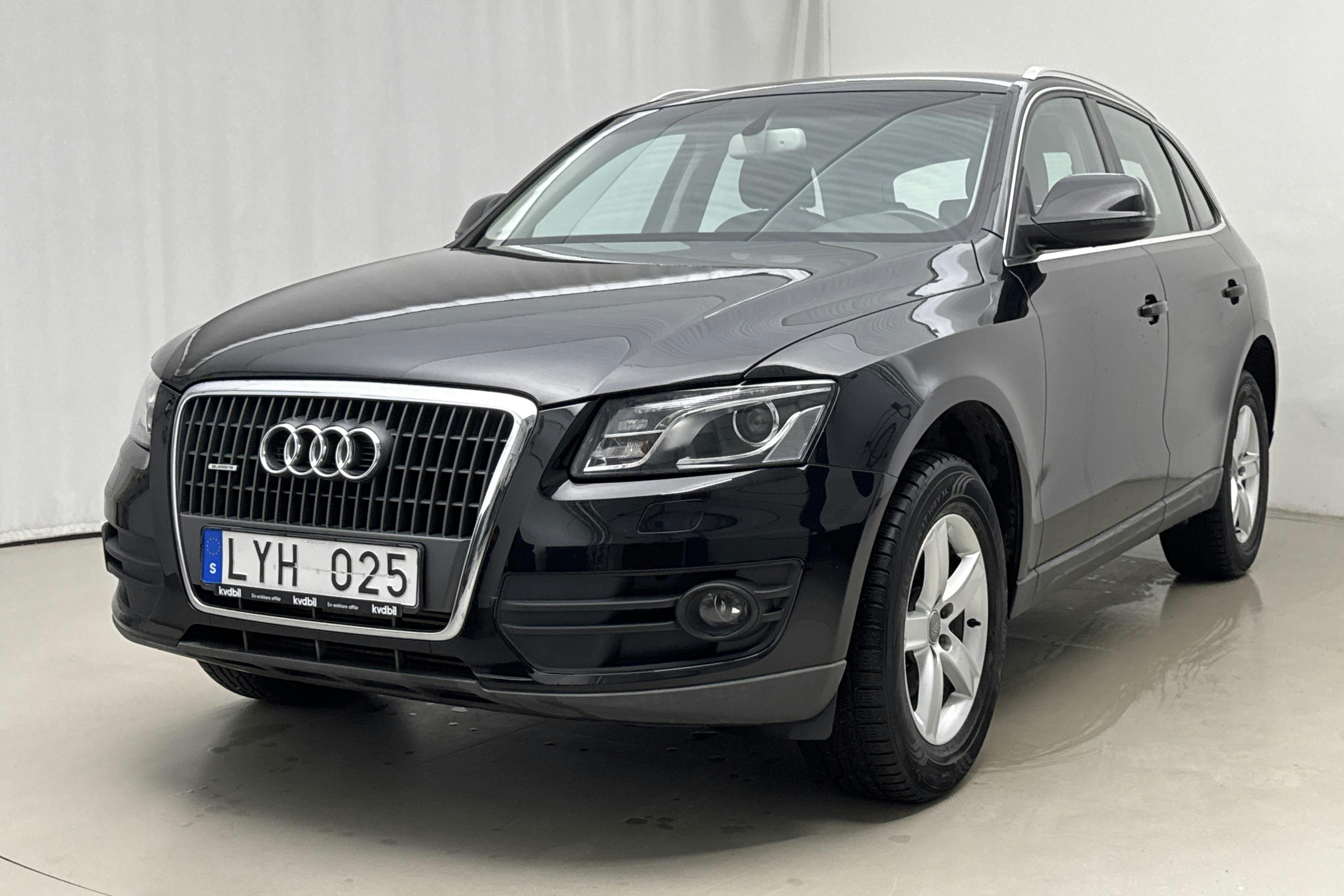Esittelykuva 1 osoitteesta 17: Audi Q5 2.0 TDI quattro (170hk) - 160 000 km - Automaattinen - musta - 2012