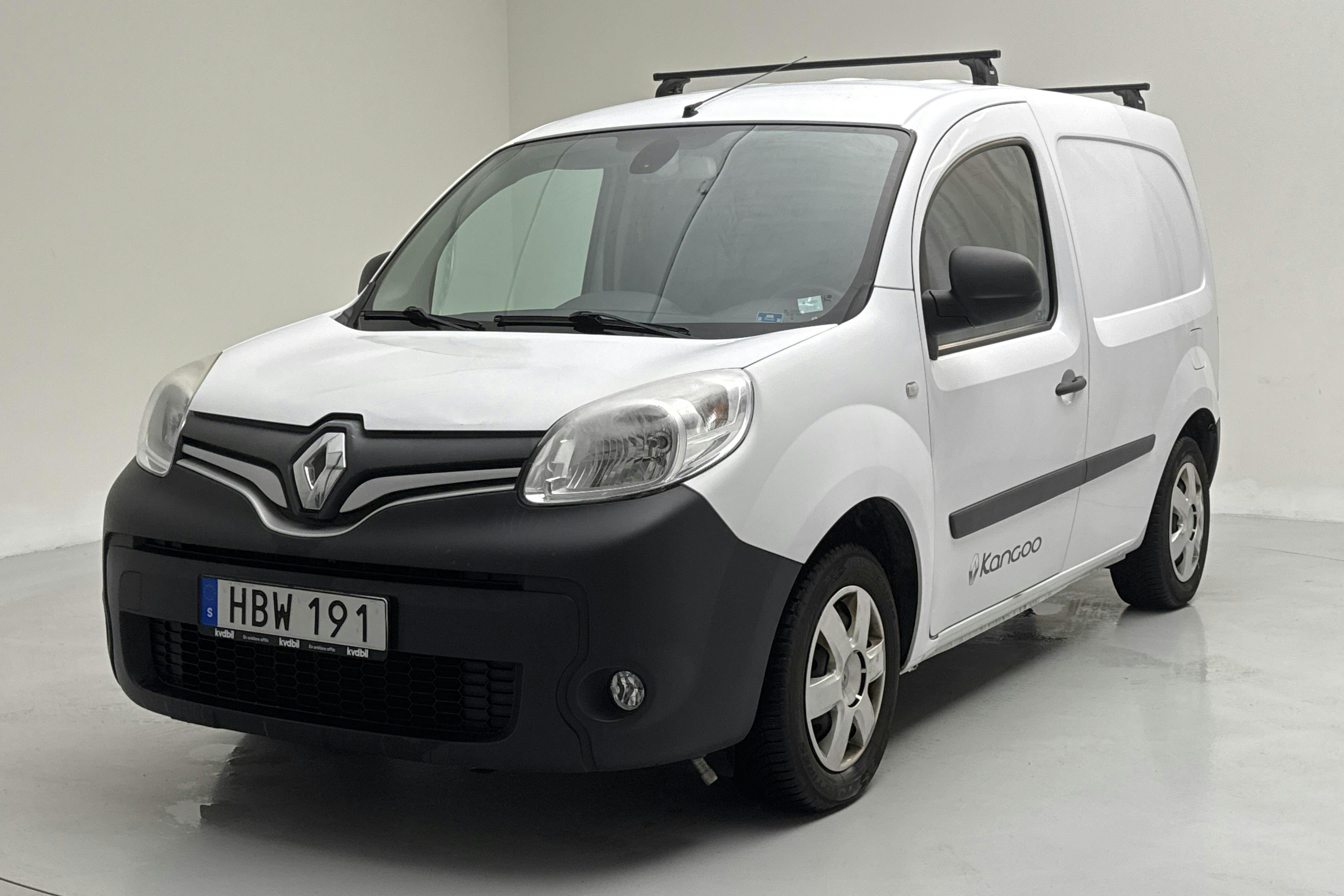 Esitlusfoto 1 aadressil 13: Renault Kangoo 1.5 dCi Skåp (110hk) - 67 900 km - Käsitsi - valge - 2017