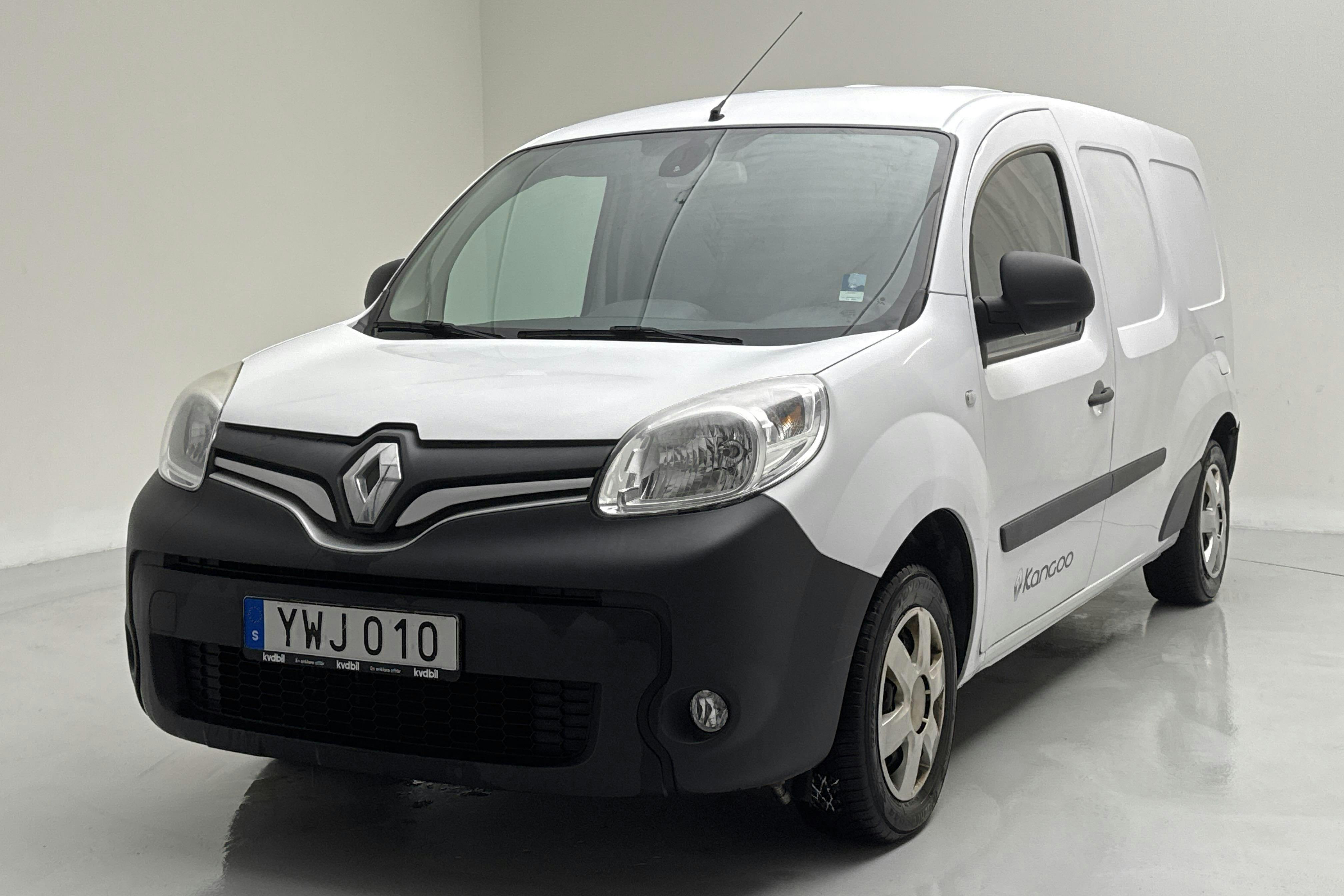 Zdjęcie prezentacyjne 1 z 14: Renault Kangoo 1.5 dCi Maxi Skåp (110hk) - 89 240 km - Manualna - biały - 2018