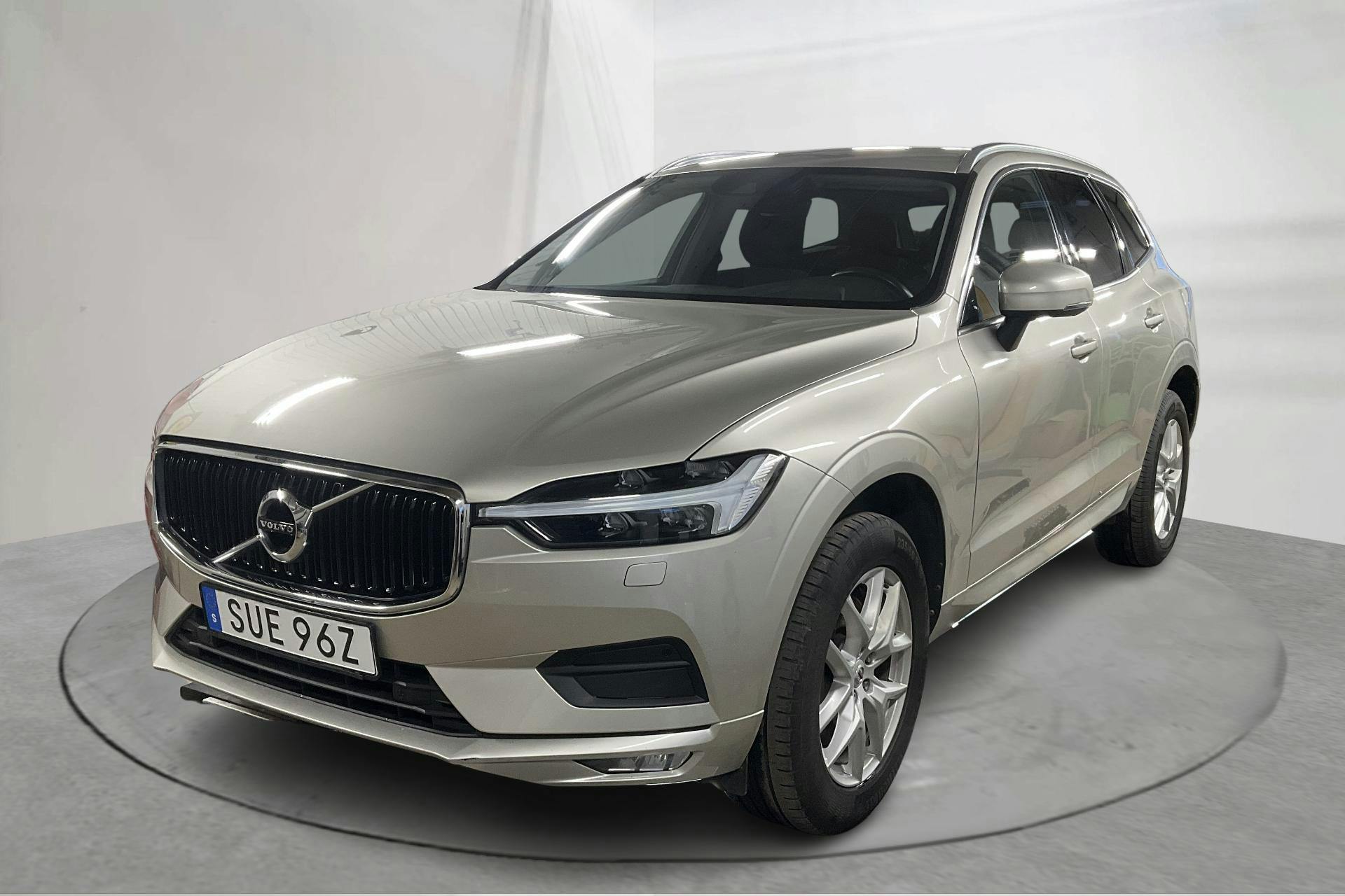 Volvo XC60 B4 AWD Mildhybrid, Diesel (197hk) - 18 638 mil - Automat - Light Brown - 2021