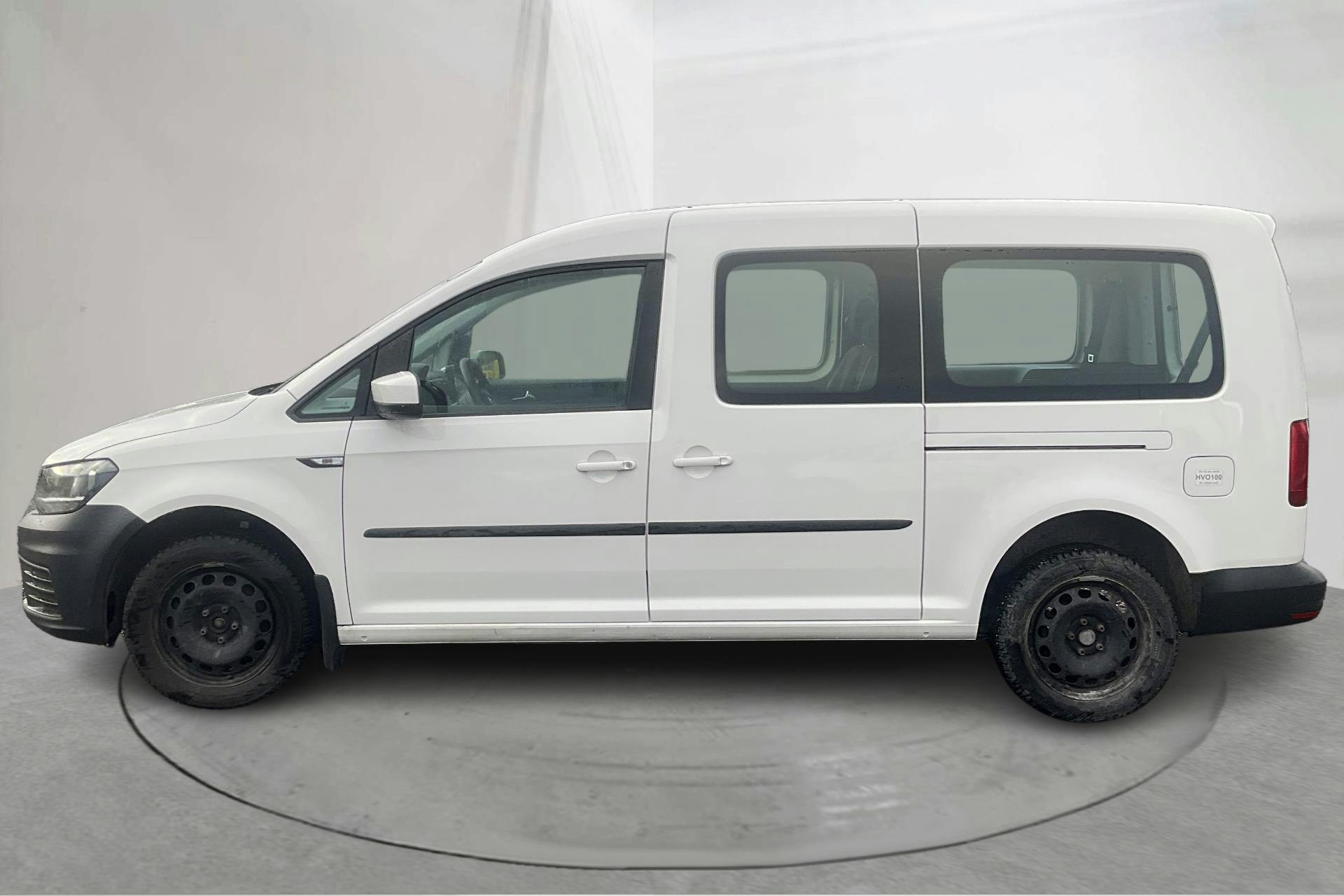 Presentation photo 2 of 13: VW Caddy Maxi Life 2.0 TDI (102hk) - 127 880 km - Manual - white - 2019