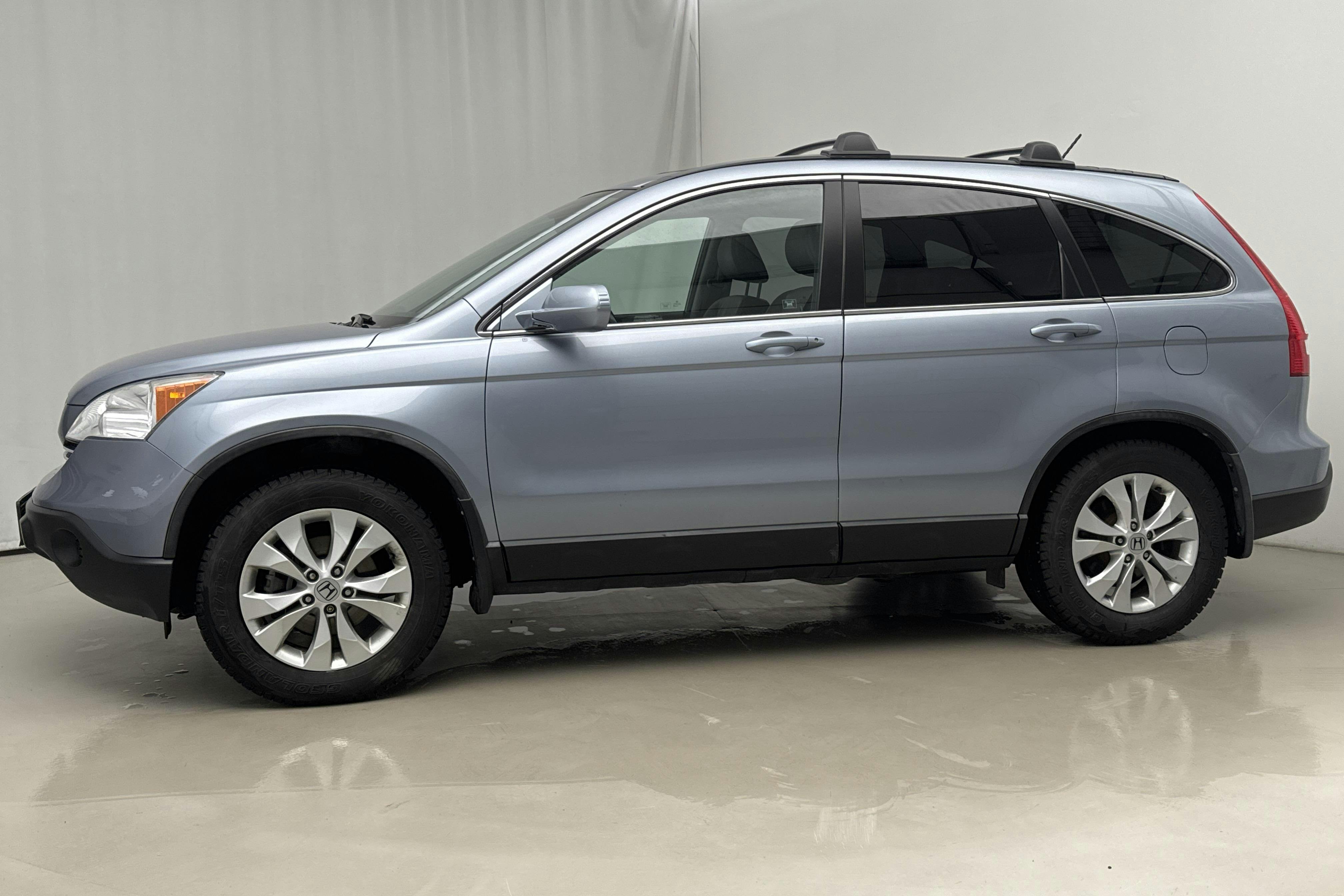 Presentationsfoto 2 av 15: Honda CR-V 2.4 (166hk) - 10 321 mil - Automat - Light Blue - 2009