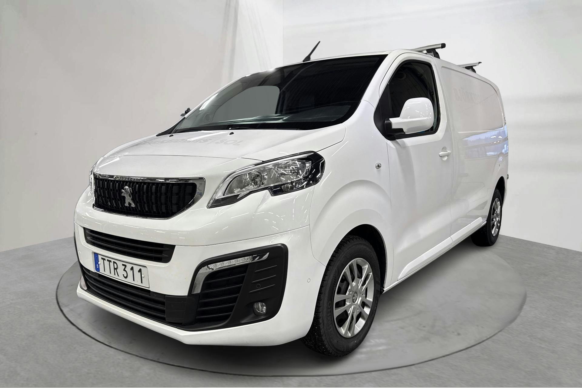 Presentationsfoto 1 av 13: Peugeot Expert BlueHDi Skåp (150hk) - 10 198 mil - Manuell - vit - 2016