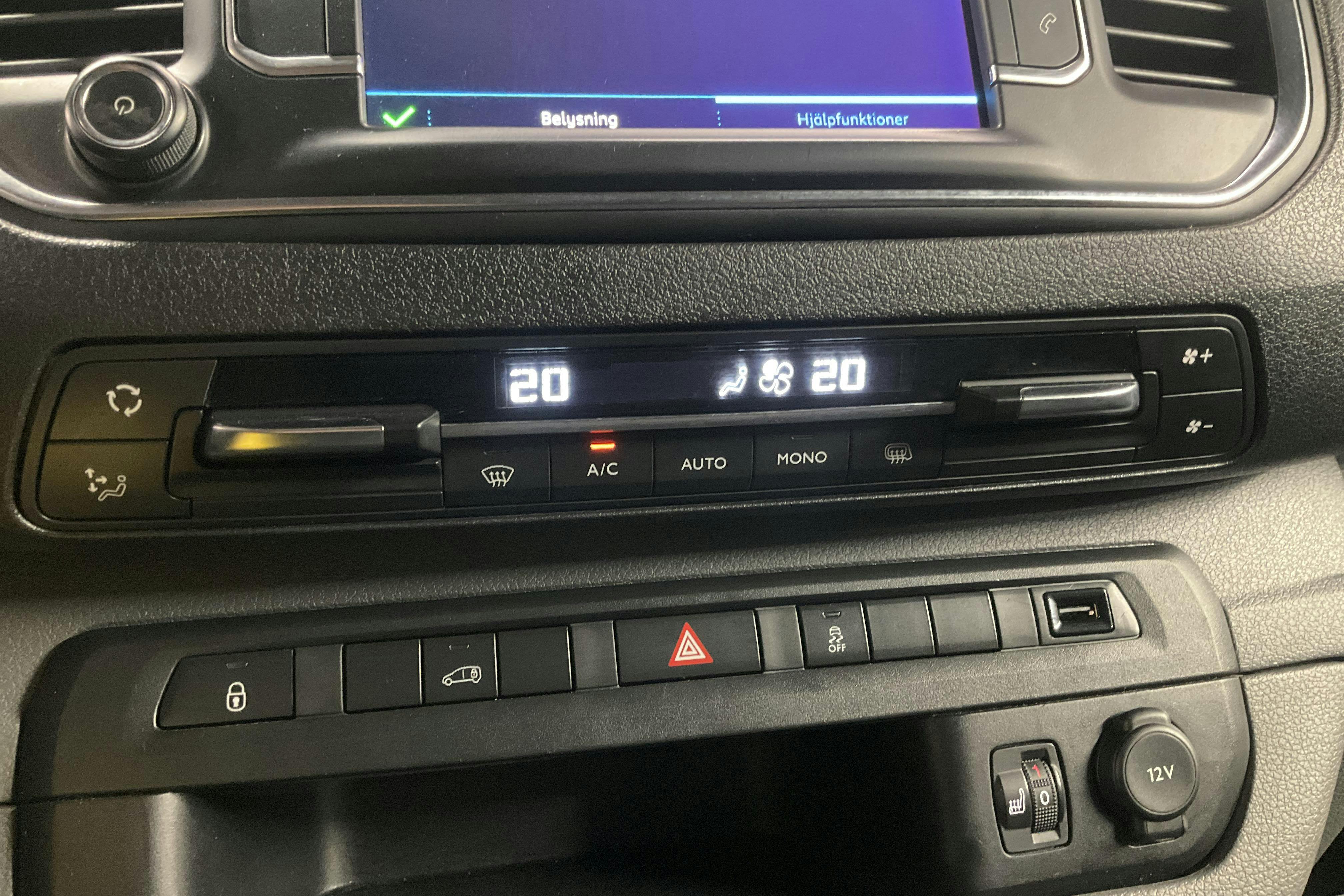 Presentationsfoto 13 av 13: Peugeot Expert BlueHDi Skåp (150hk) - 10 198 mil - Manuell - vit - 2016