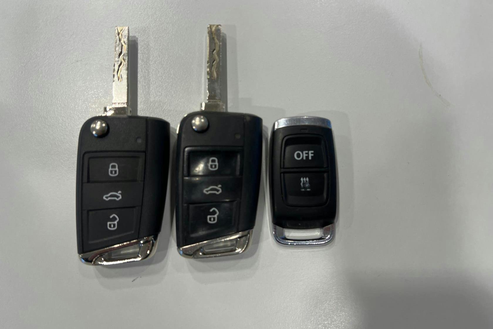 Presentationsfoto 23 av 23: VW Tiguan Allspace 2.0 TDI 4MOTION (200hk) - 12 028 mil - Automat - silver - 2022