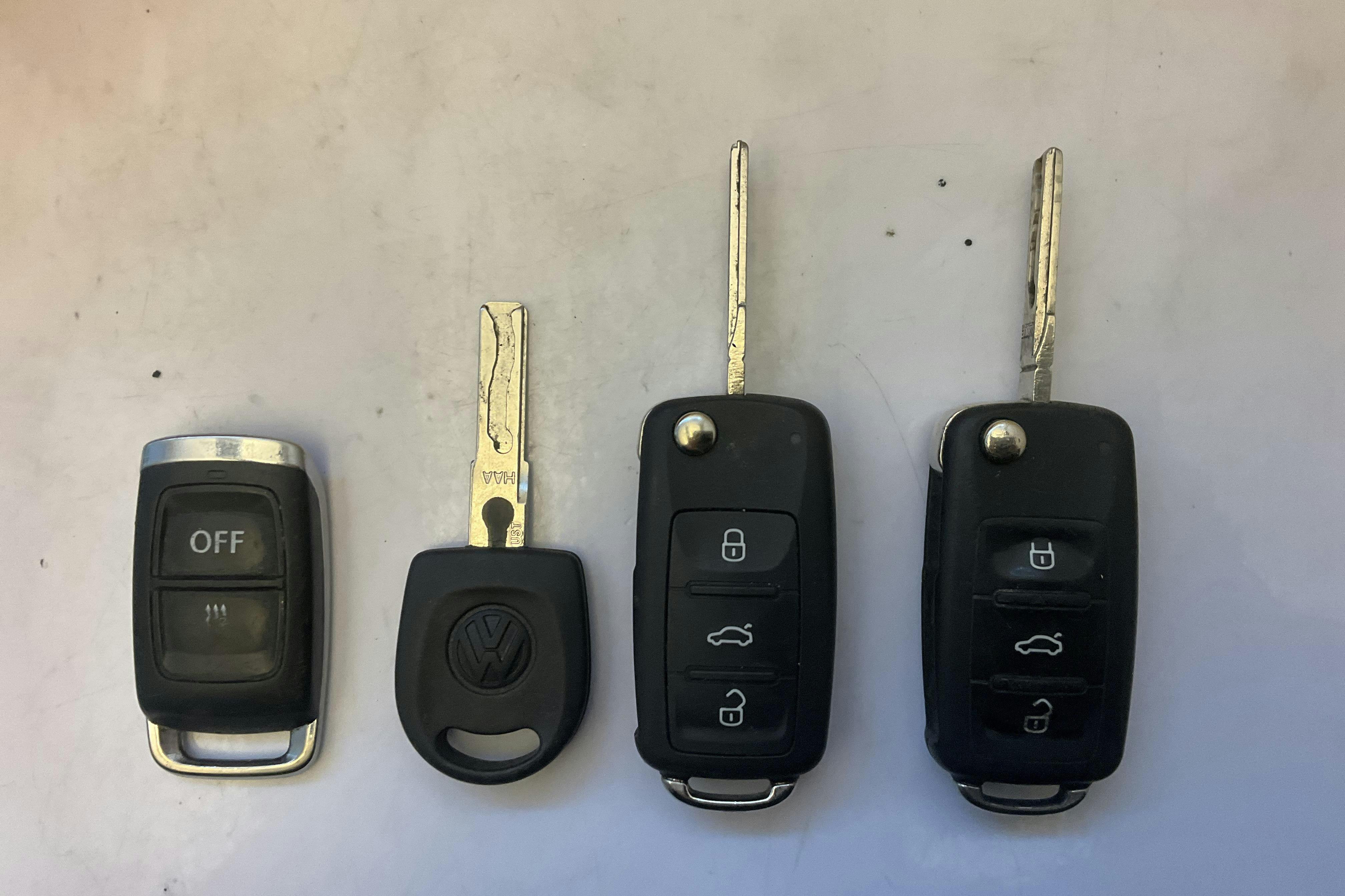 Presentation photo 14 of 14: VW Transporter T6 2.0 TDI BMT Skåp 4MOTION (150hk) - 148 390 km - Manual - white - 2019