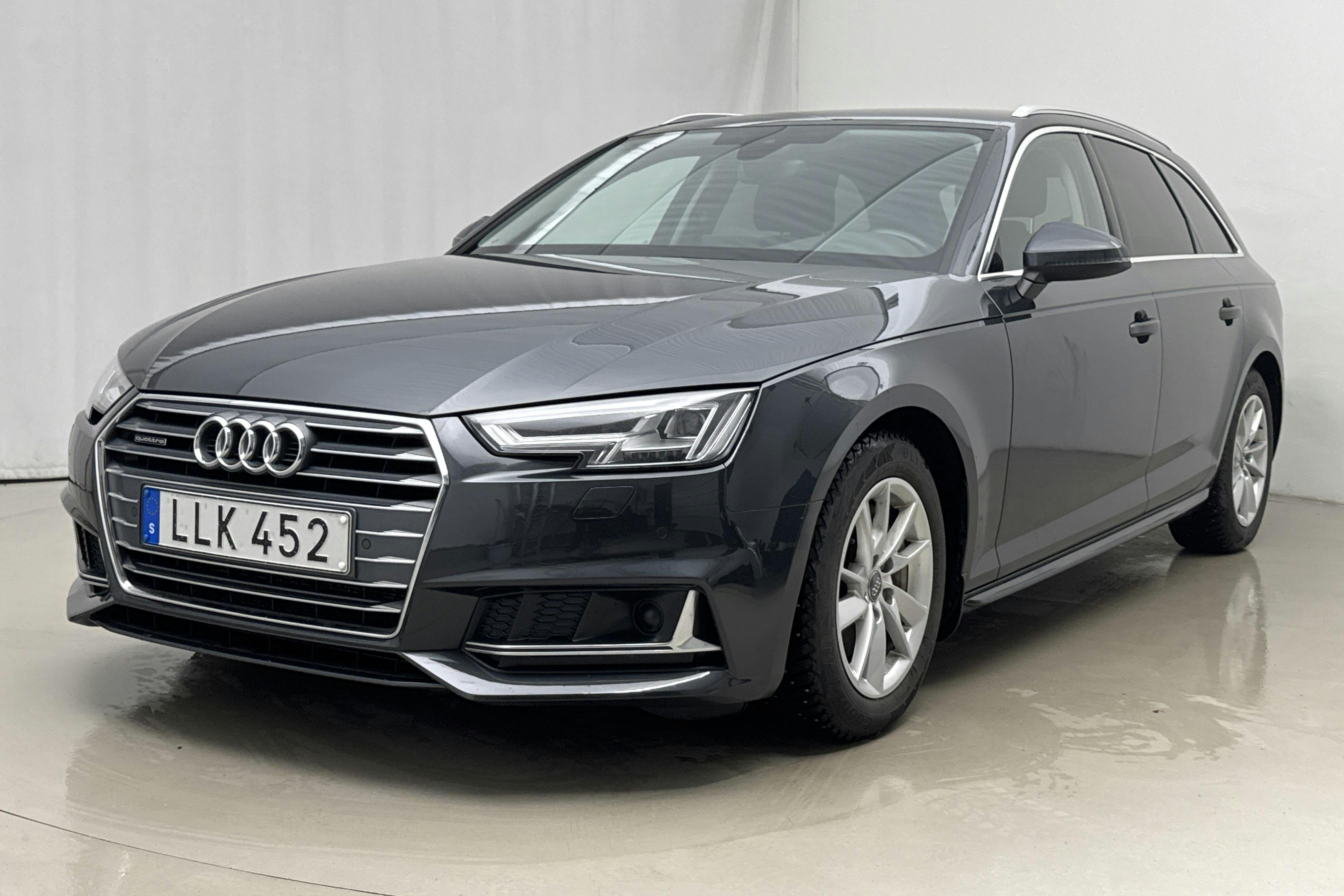 Esitlusfoto 1 aadressil 16: Audi A4 Avant 40 TDI quattro (190hk) - 189 670 km - Automaatne - hall - 2019