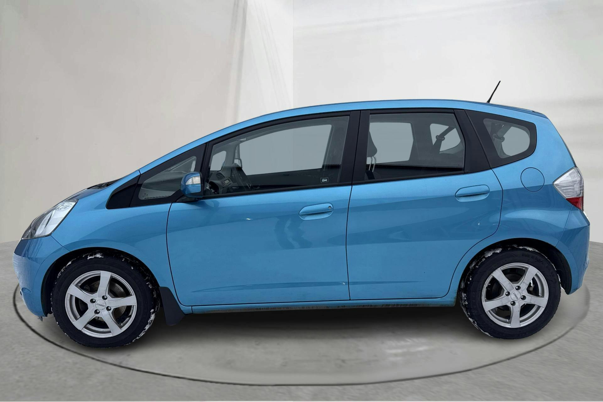 Presentation photo 2 of 13: Honda Jazz 1.4 (100hk) - 67 060 km - Manual - Light Blue - 2011