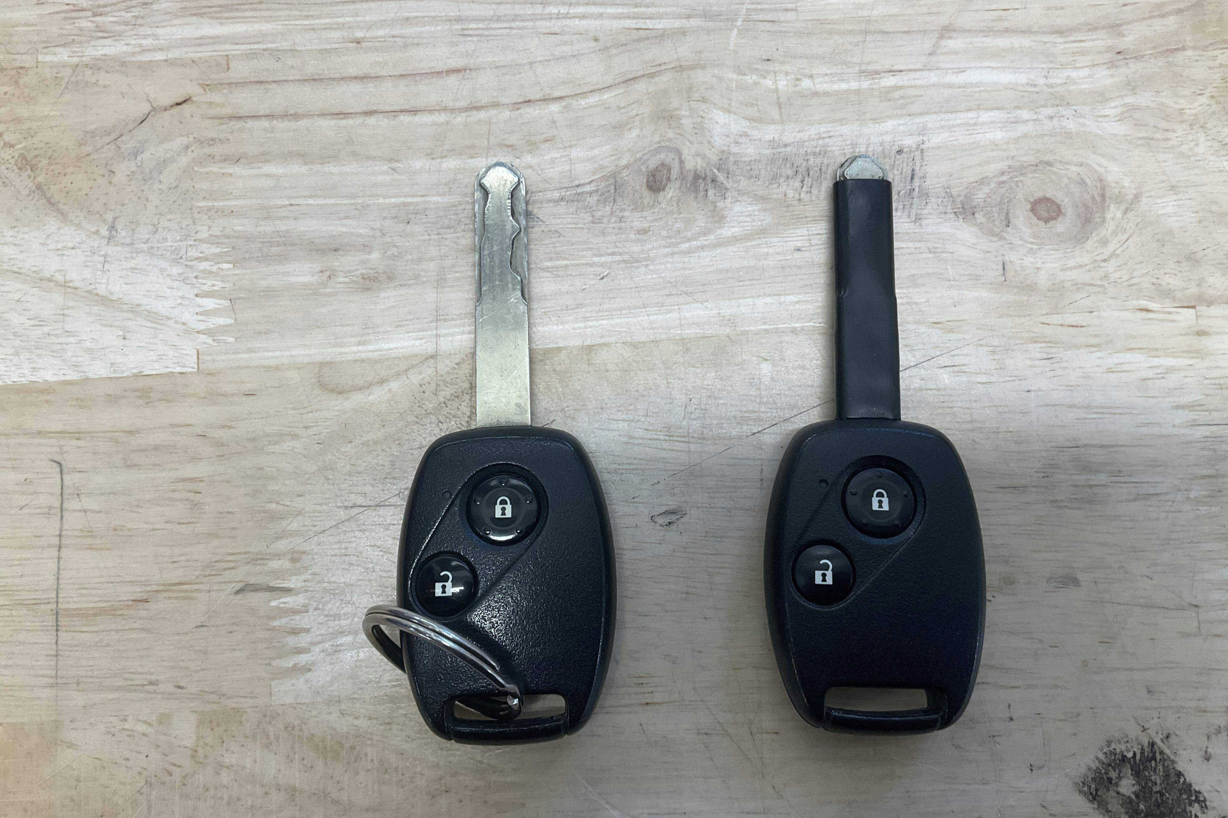 Presentation photo 13 of 13: Honda Jazz 1.4 (100hk) - 67 060 km - Manual - Light Blue - 2011