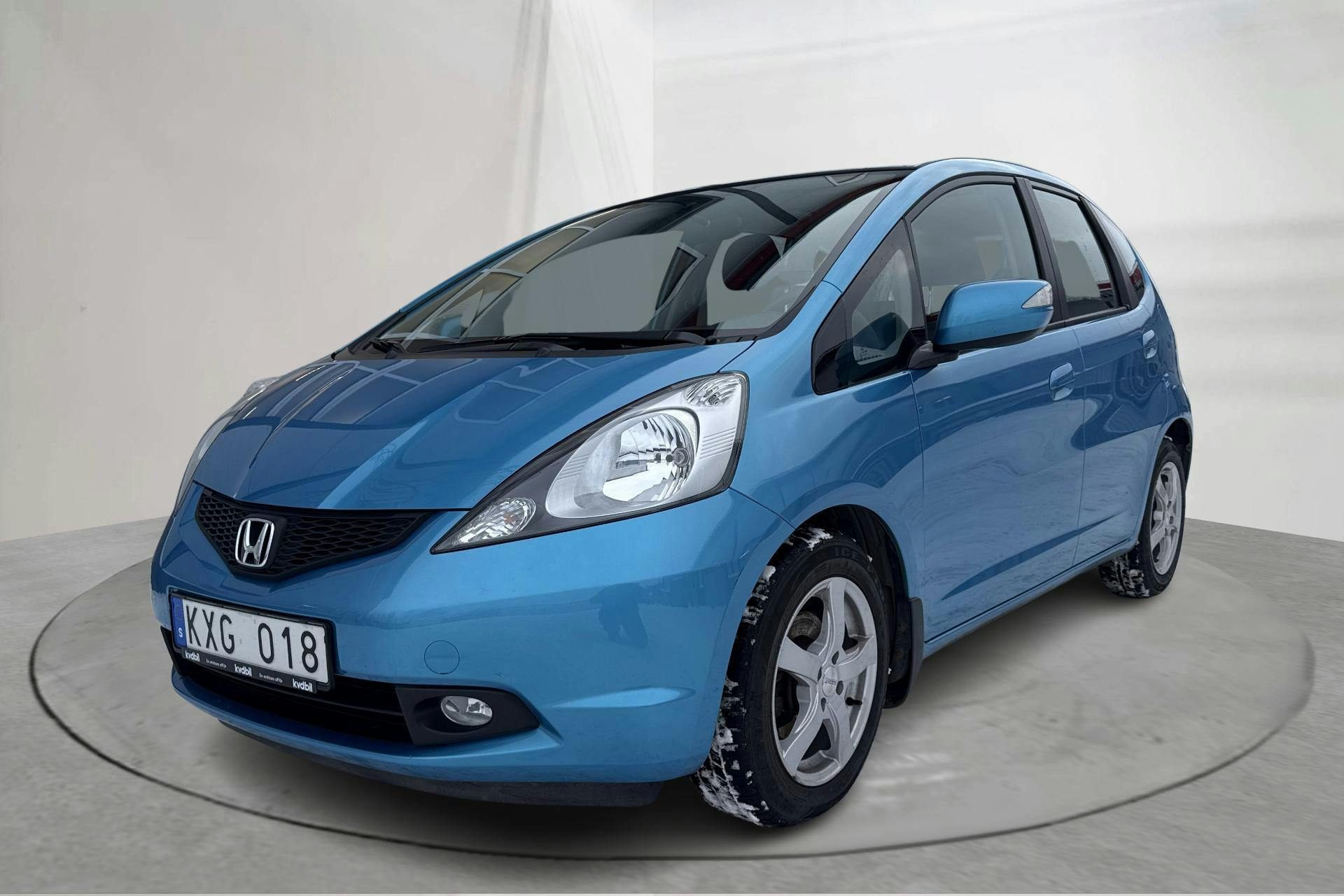 Presentation photo 1 of 13: Honda Jazz 1.4 (100hk) - 67 060 km - Manual - Light Blue - 2011