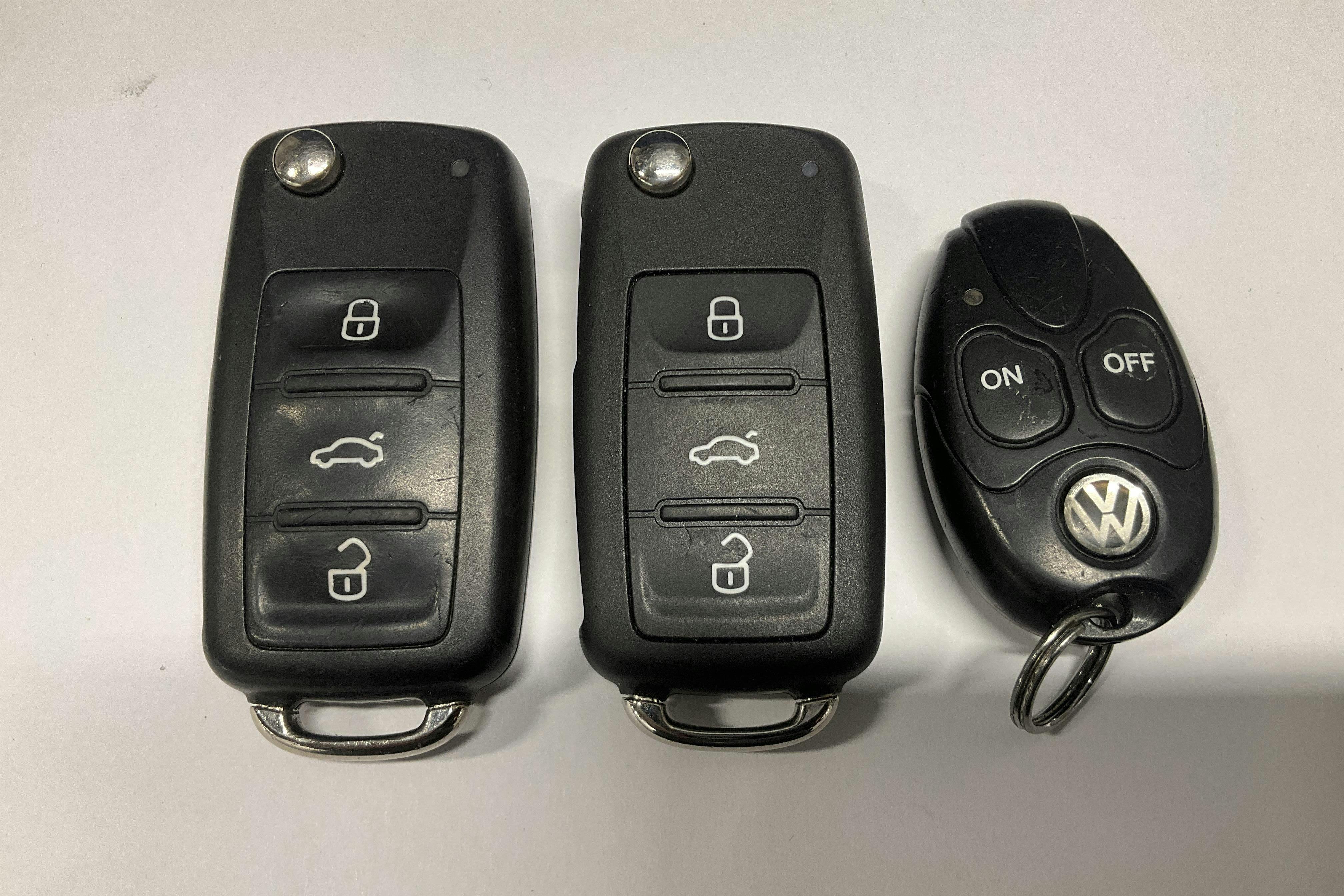 Presentationsfoto 14 av 14: VW Caddy 2.0 TDI Skåp 4MOTION (122hk) - 10 018 mil - Manuell - Light Blue - 2016