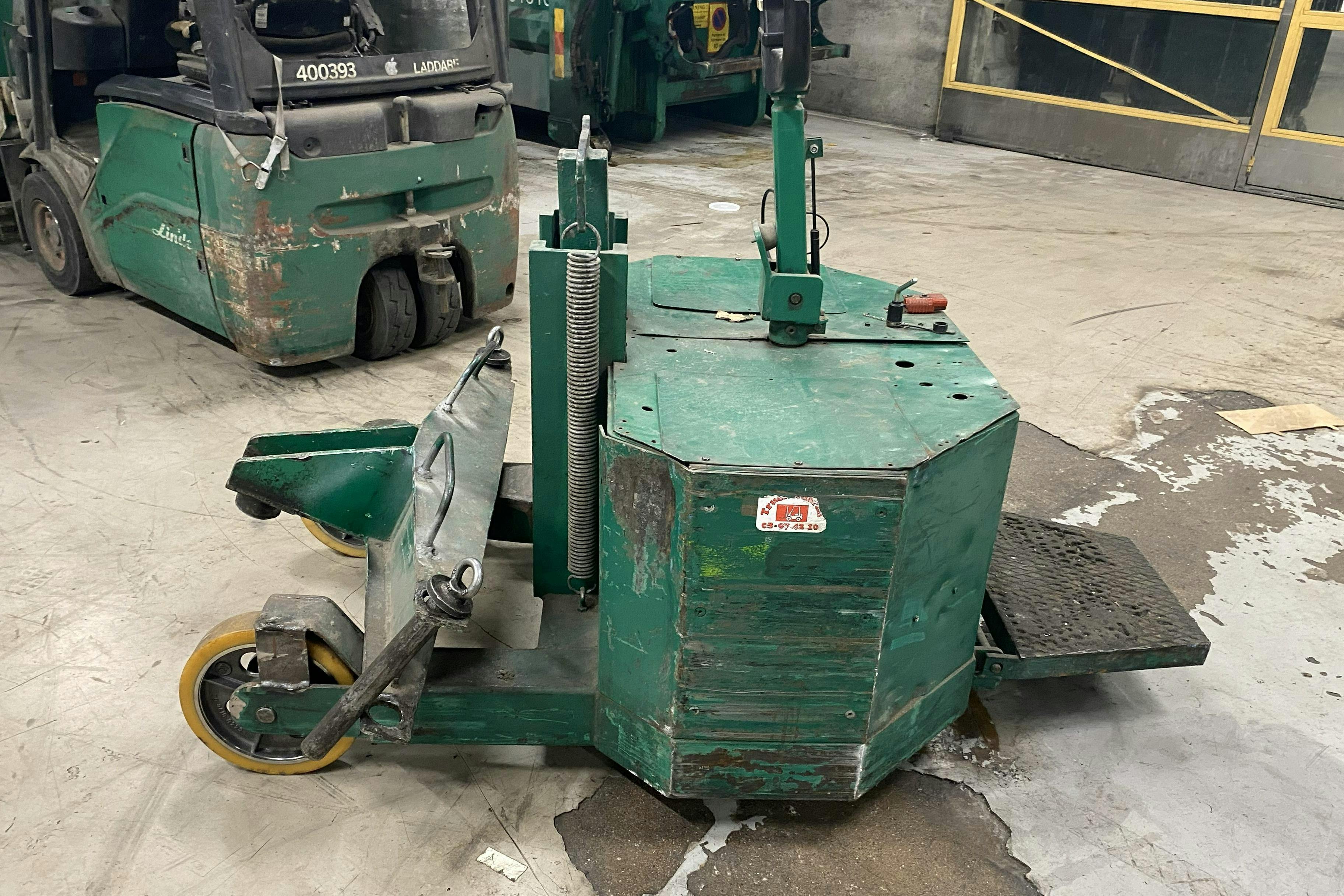 Presentation photo 13 of 13: Translift Truck - 0 km - 2003