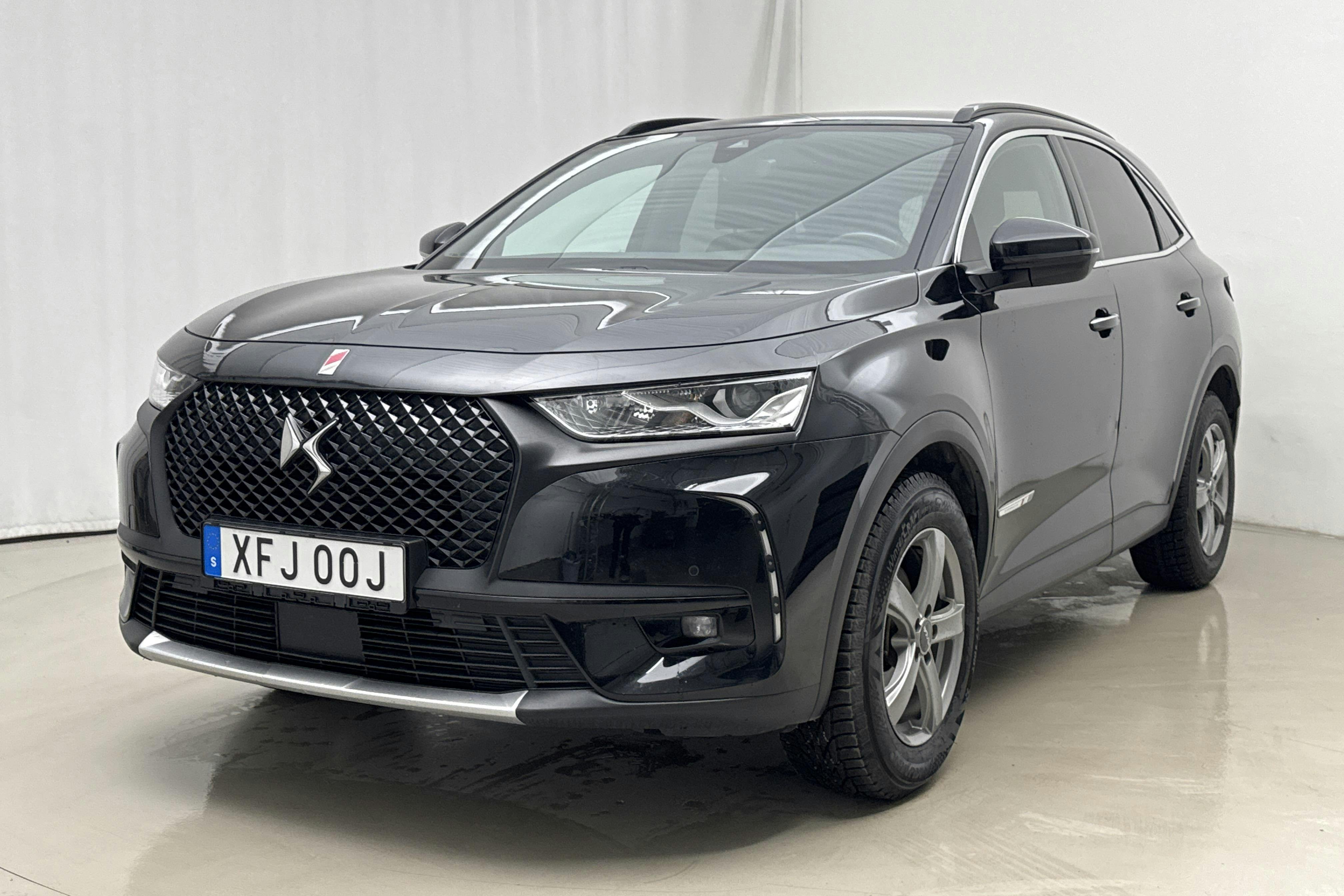 Presentation photo 1 of 20: DS DS7 Crossback PureTech (180hk) - 64 370 km - Automatic - black - 2022