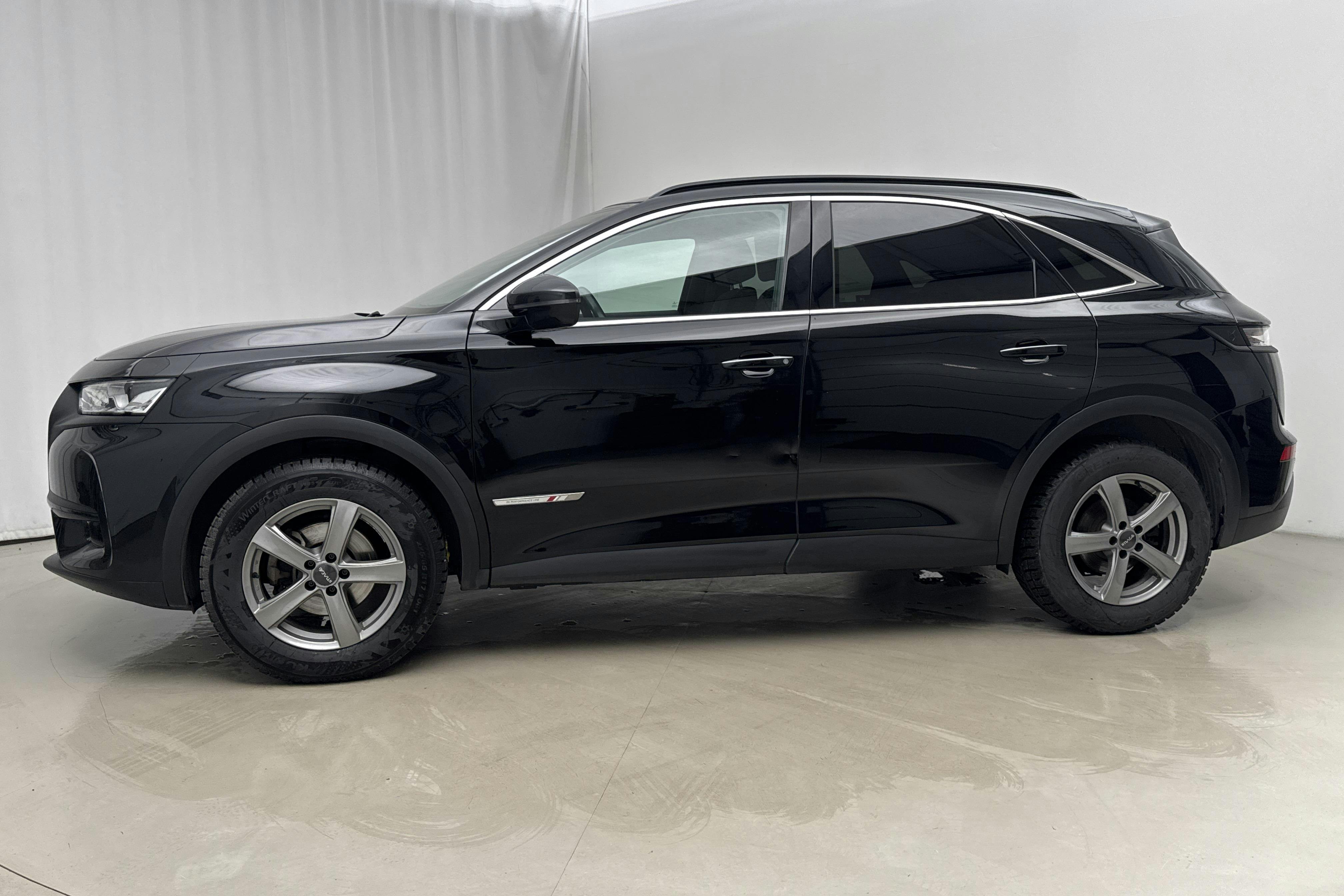 Presentation photo 2 of 20: DS DS7 Crossback PureTech (180hk) - 64 370 km - Automatic - black - 2022