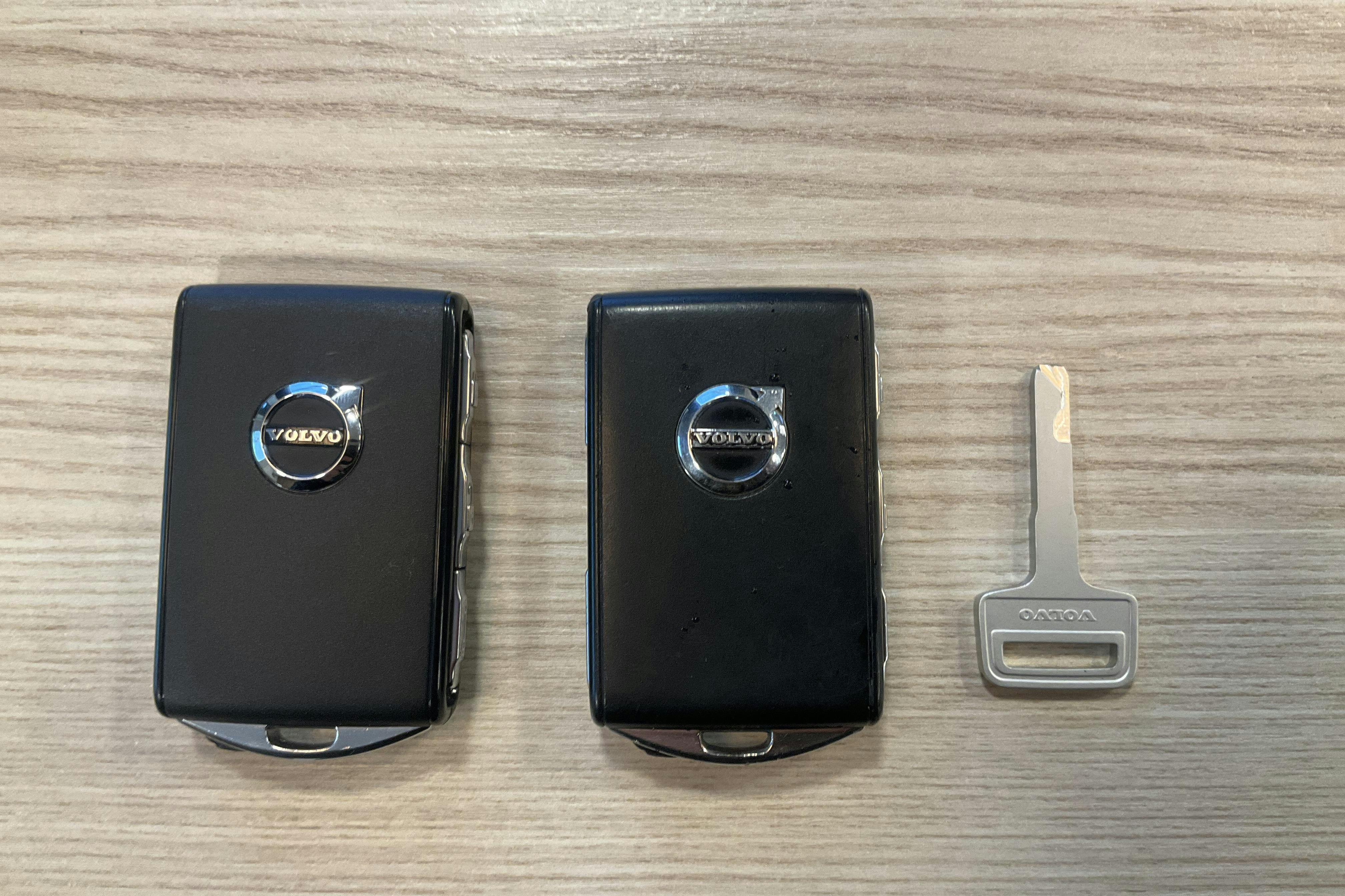 Presentation photo 14 of 14: Volvo V90 D3 AWD (150hk) - 246 310 km - Automatic - gray - 2018