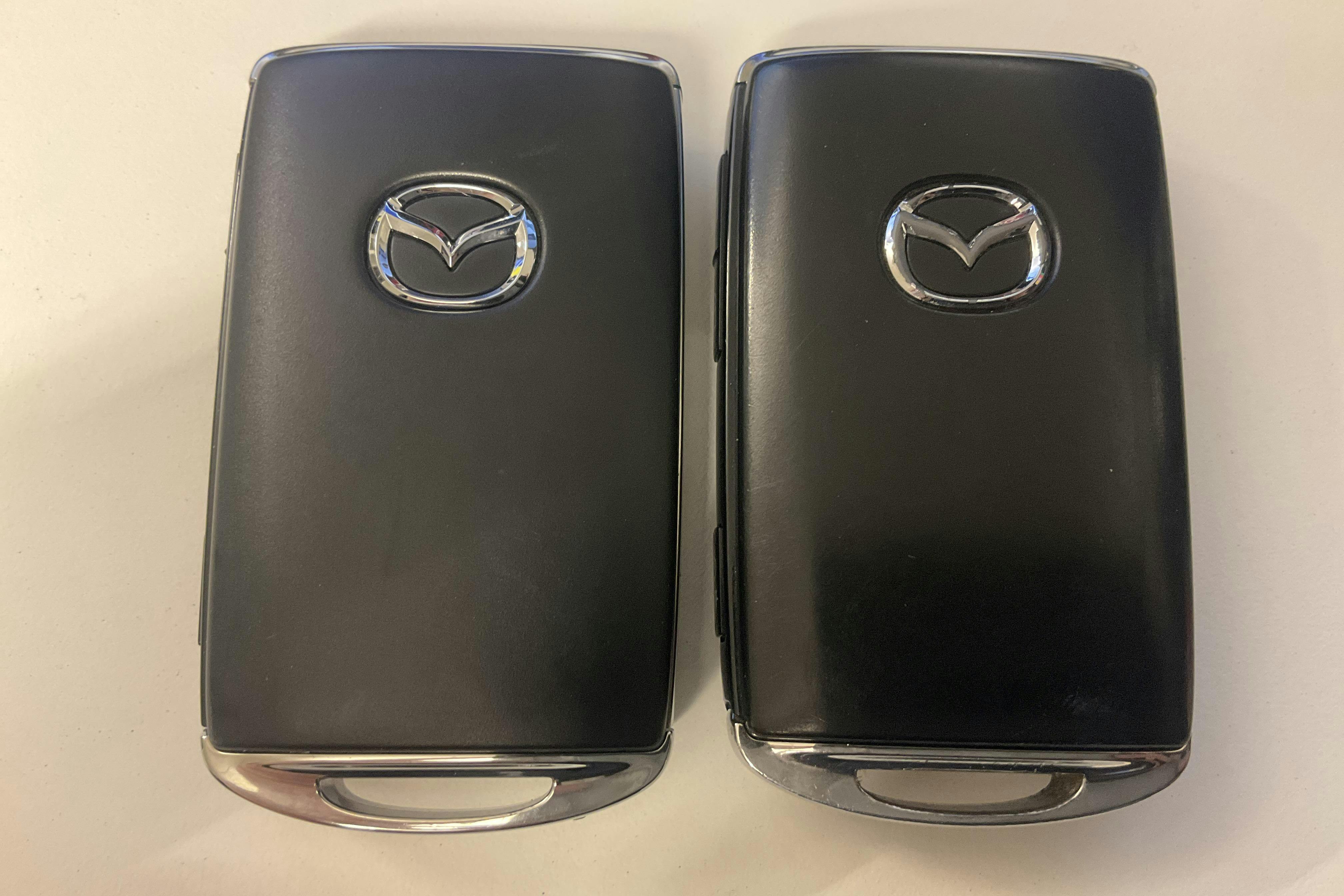 Presentationsfoto 21 av 21: Mazda CX-60 e-Skyactiv PHEV AWD (327hk) - 12 331 mil - Automat - svart - 2023