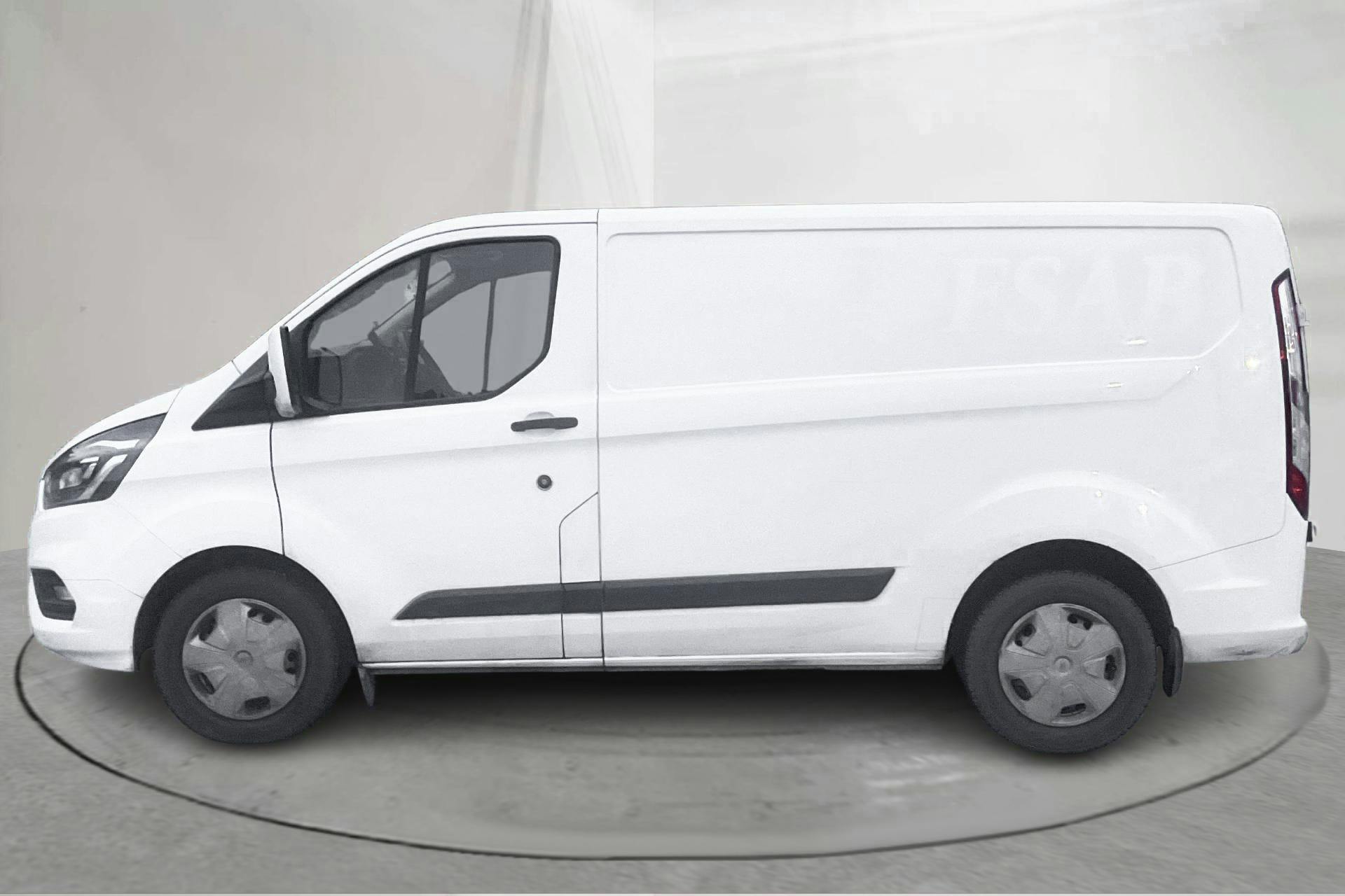 Presentation photo 2 of 13: Ford Transit Custom 280 (130hk) - 247 020 km - Automatic - white - 2019