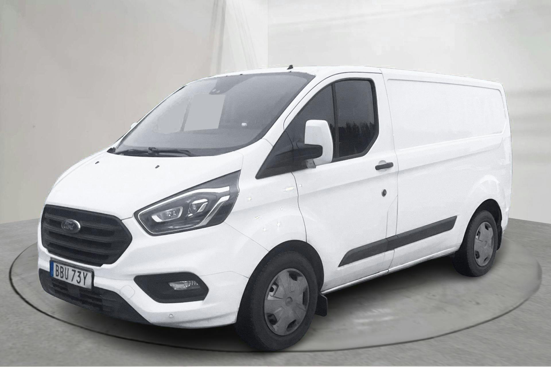 Presentation photo 1 of 13: Ford Transit Custom 280 (130hk) - 247 020 km - Automatic - white - 2019