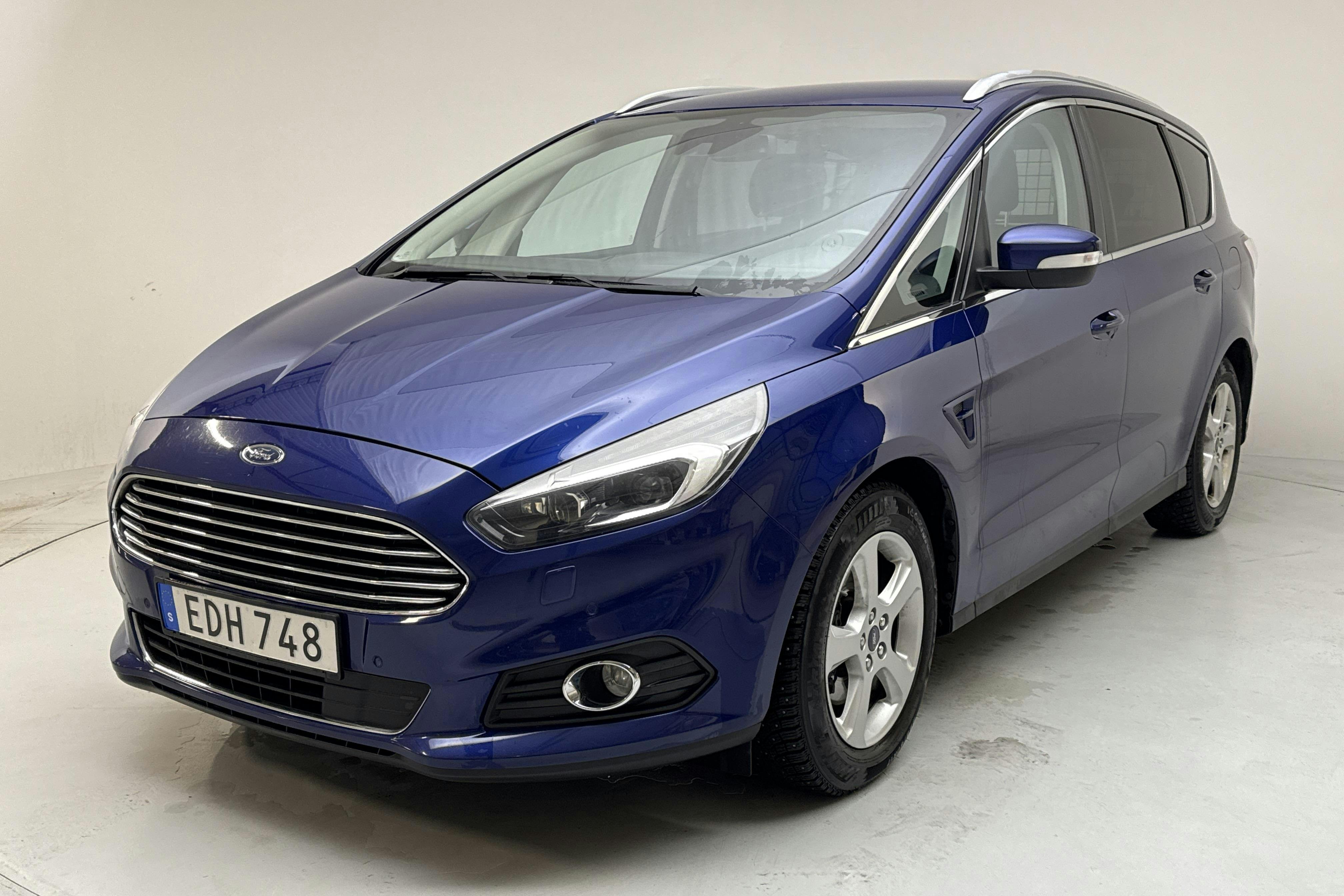 Esittelykuva 1 osoitteesta 13: Ford S-MAX 2.0 TDCi (180hk) - 198 970 km - Manuaalinen - sininen - 2017