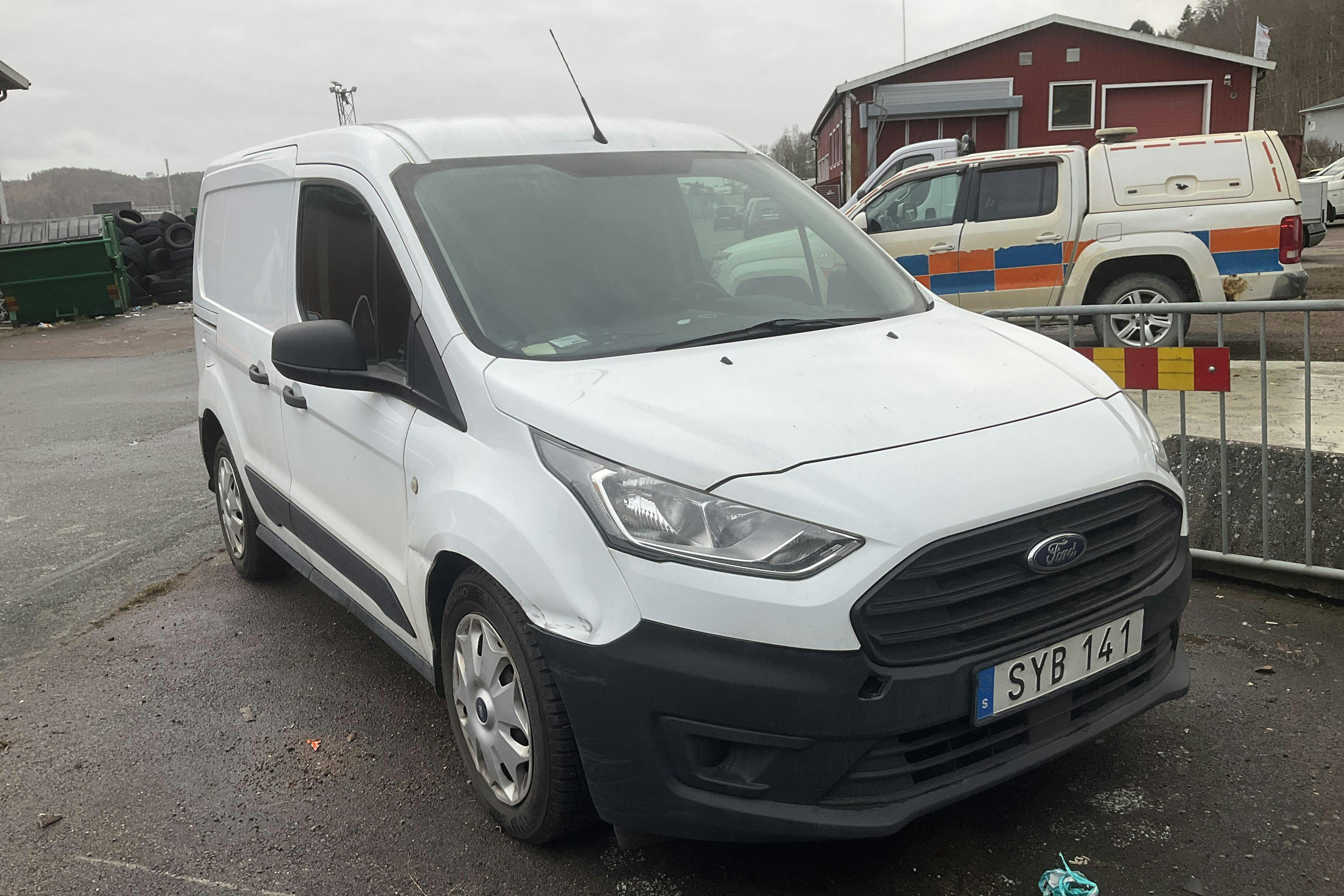 Esittelykuva 1 osoitteesta 11: Ford Transit Connect 1.5 TDCi (75hk) - 143 380 km - Manuaalinen - valkoinen - 2018