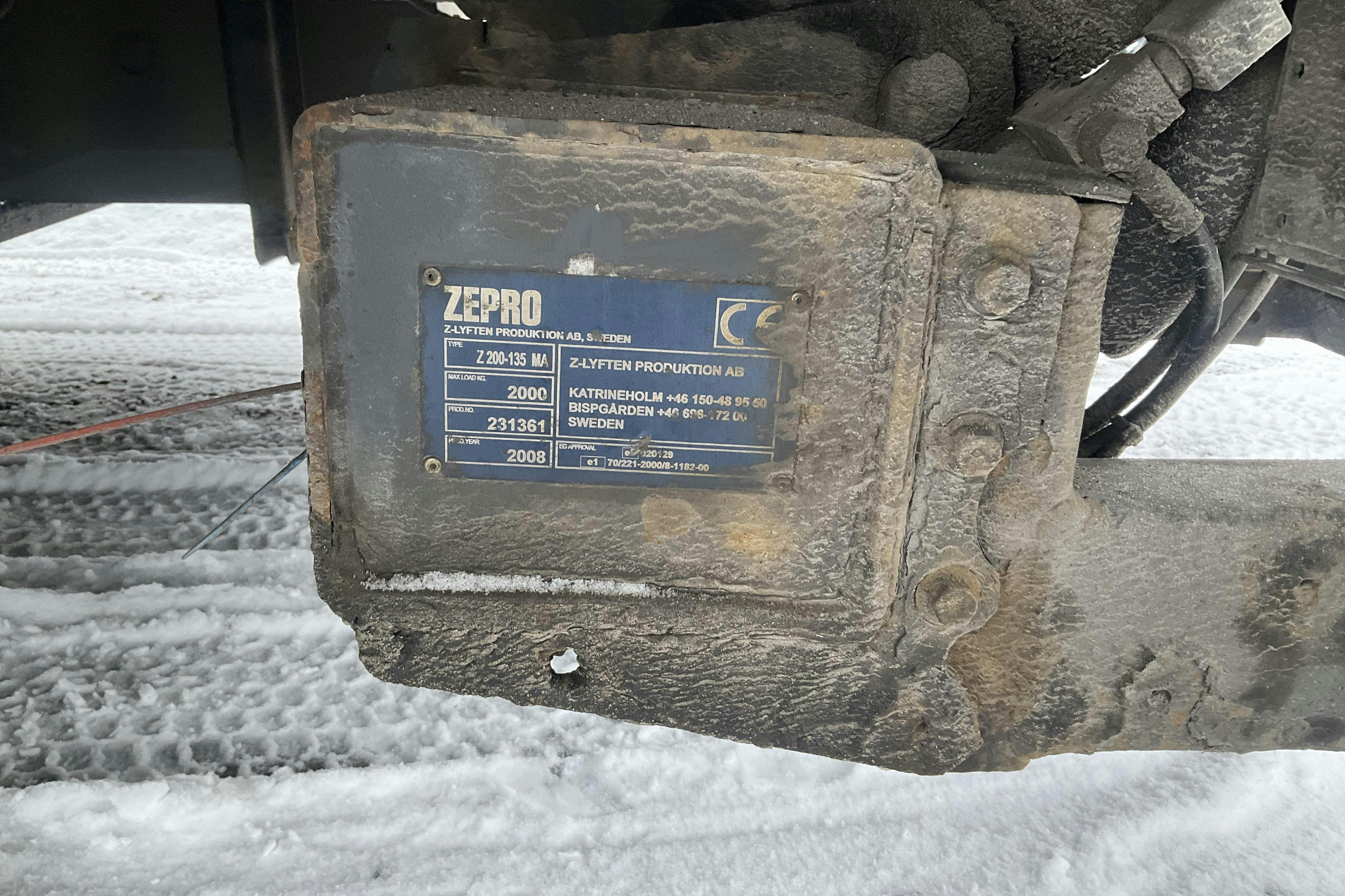 Presentationsfoto 31 av 31: VOLVO FL280 - 642 979 km - Automat - grön - 2009