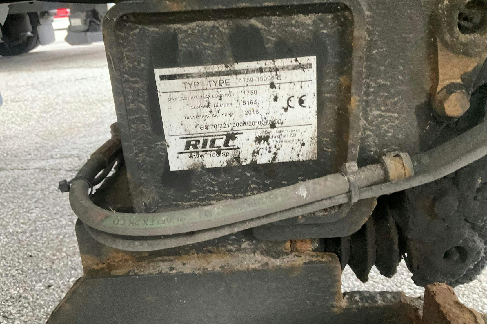 Zdjęcie prezentacyjne 22 z 22: MERCEDES ATEGO - 284 879 km - Automatyczna - biały - 2017