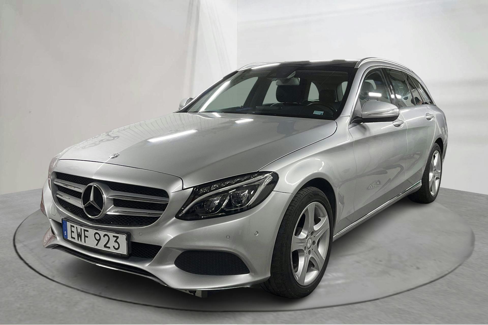 Presentation photo 1 of 15: Mercedes C 250 BlueTEC Kombi S205 (204hk) - 158 400 km - Automatic - silver - 2015