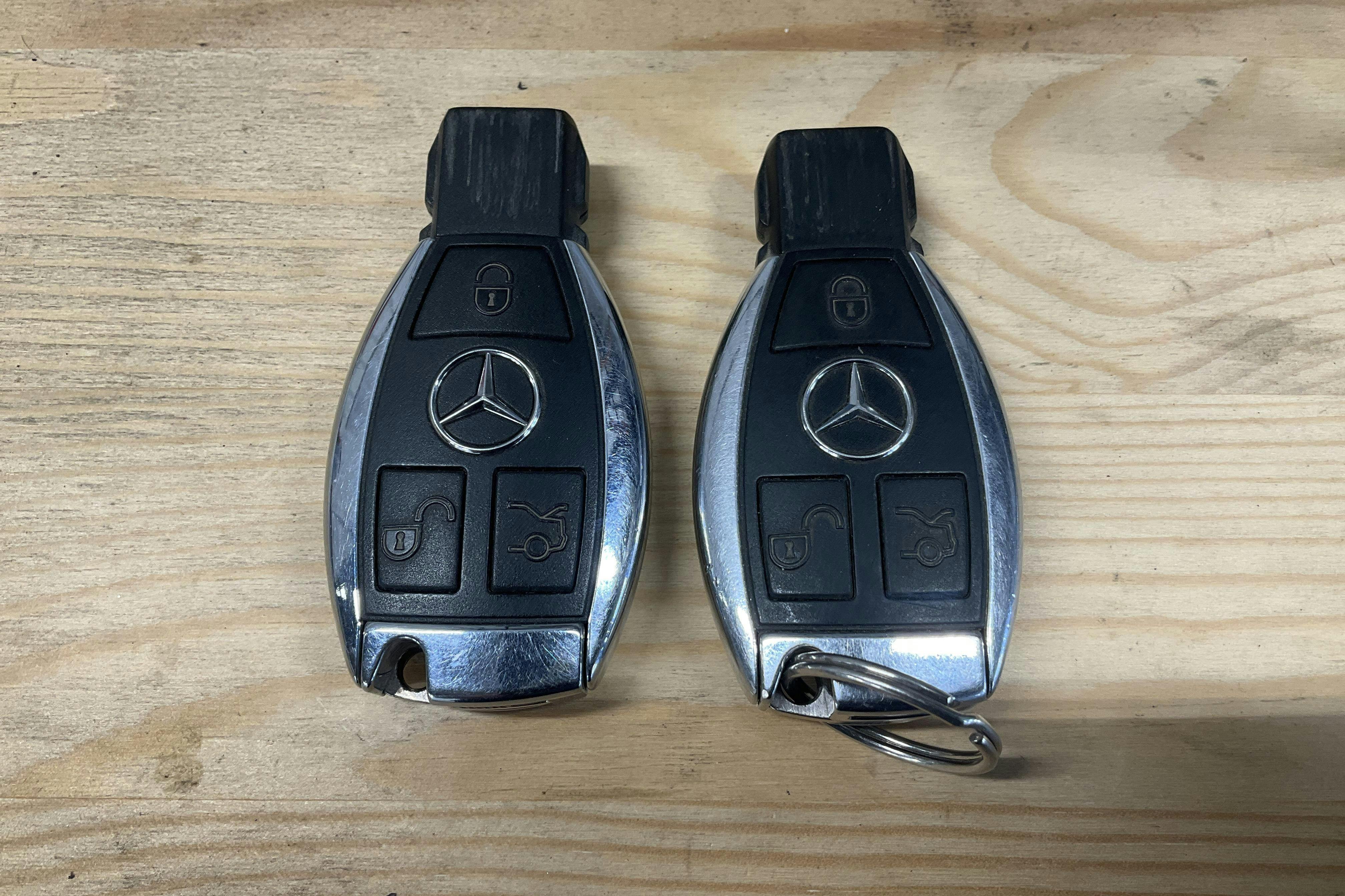 Presentation photo 15 of 15: Mercedes C 250 BlueTEC Kombi S205 (204hk) - 158 400 km - Automatic - silver - 2015