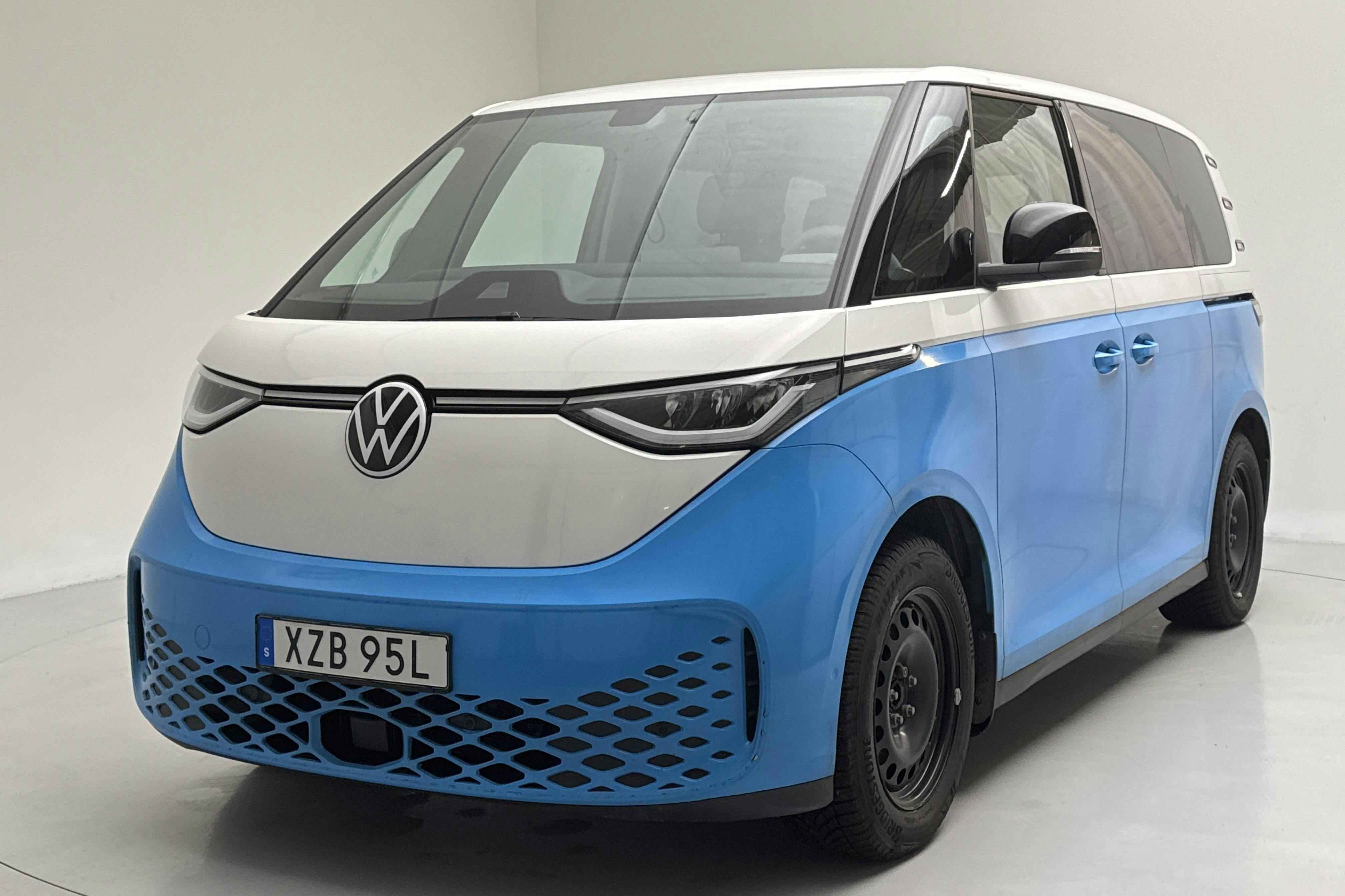 Presentationsfoto 1 av 17: VW ID. Buzz (204hk) - 3 593 mil - Automat - 2023