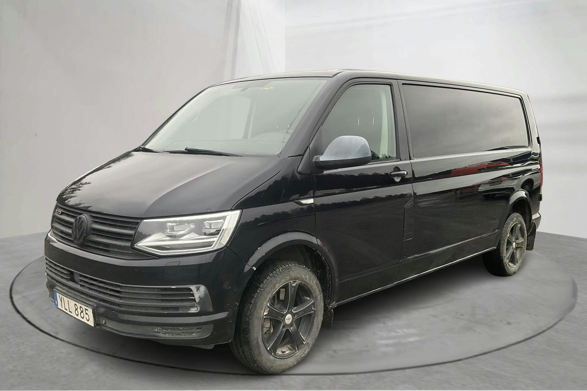 Presentation photo 1 of 13: VW Transporter T6 2.0 TDI BMT Skåp 4MOTION (150hk) - 228 020 km - Automatic - black - 2017