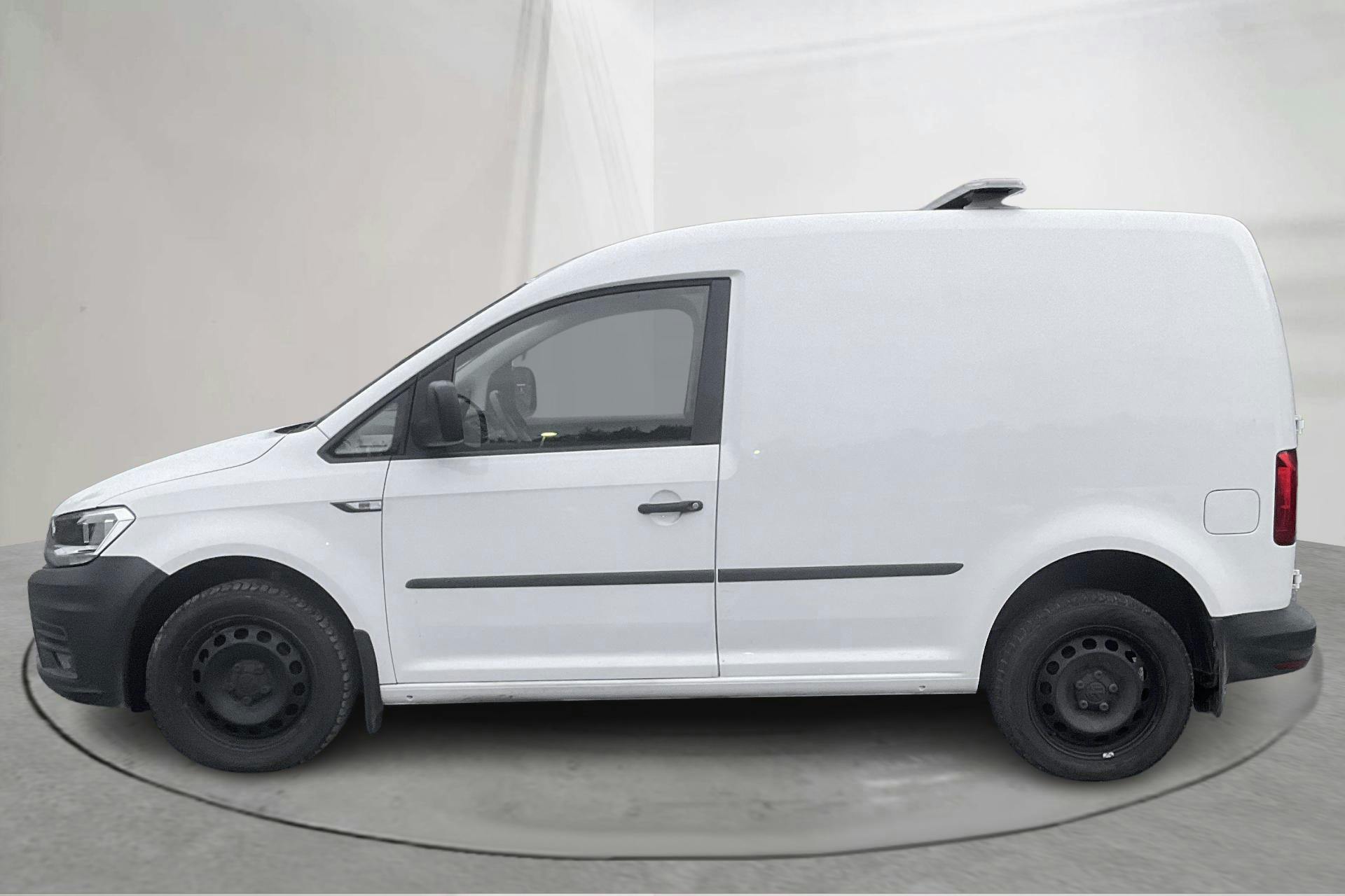 Esitlusfoto 2 aadressil 15: VW Caddy 2.0 TDI Skåp 4MOTION (150hk) - 74 790 km - Automaatne - valge - 2020