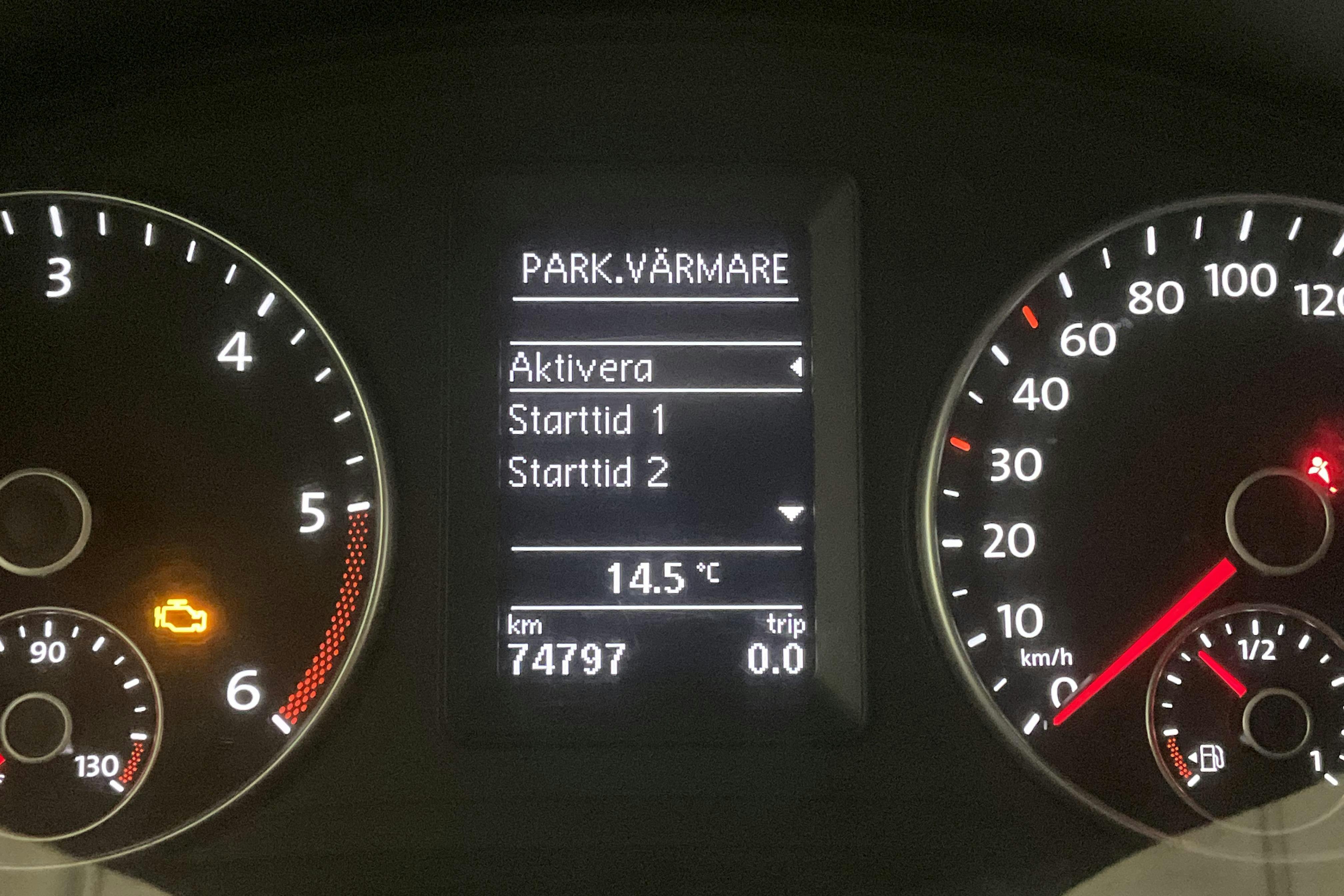 Esitlusfoto 15 aadressil 15: VW Caddy 2.0 TDI Skåp 4MOTION (150hk) - 74 790 km - Automaatne - valge - 2020