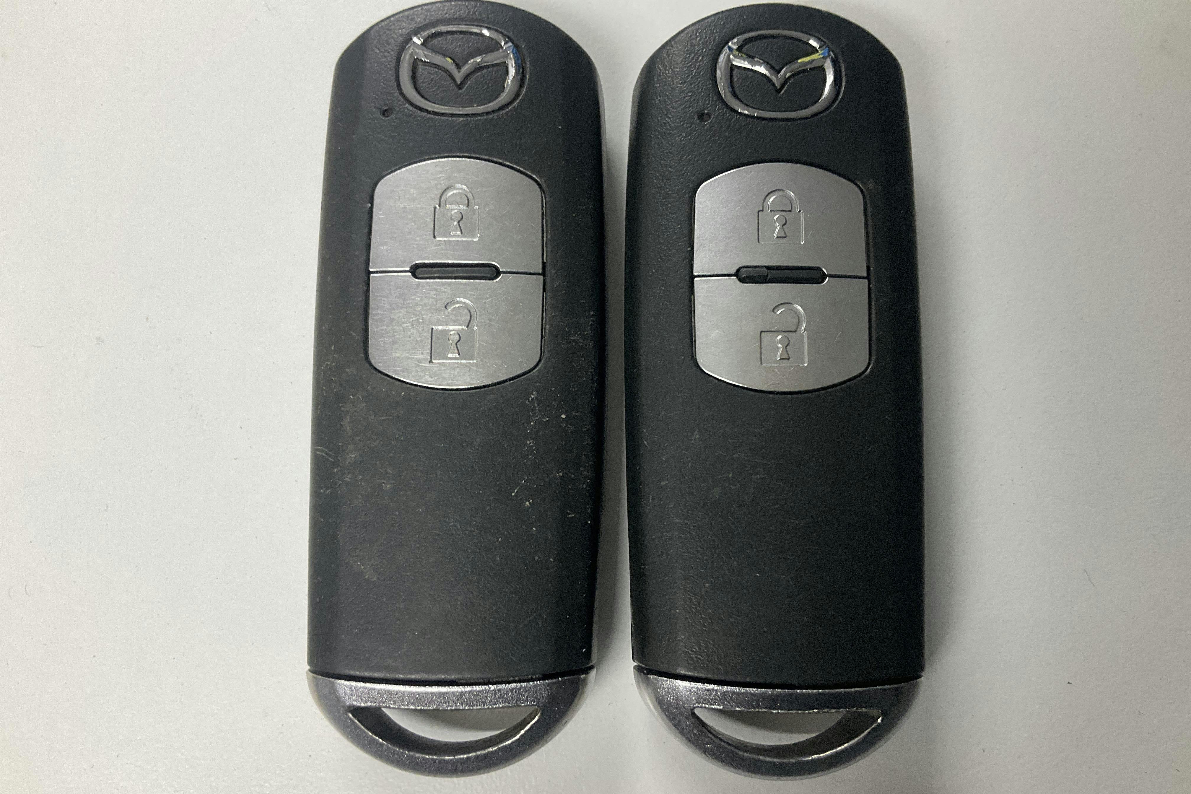 Presentationsfoto 15 av 15: Mazda CX-5 2.2 DE AWD (175hk) - 21 067 mil - Automat - vit - 2014