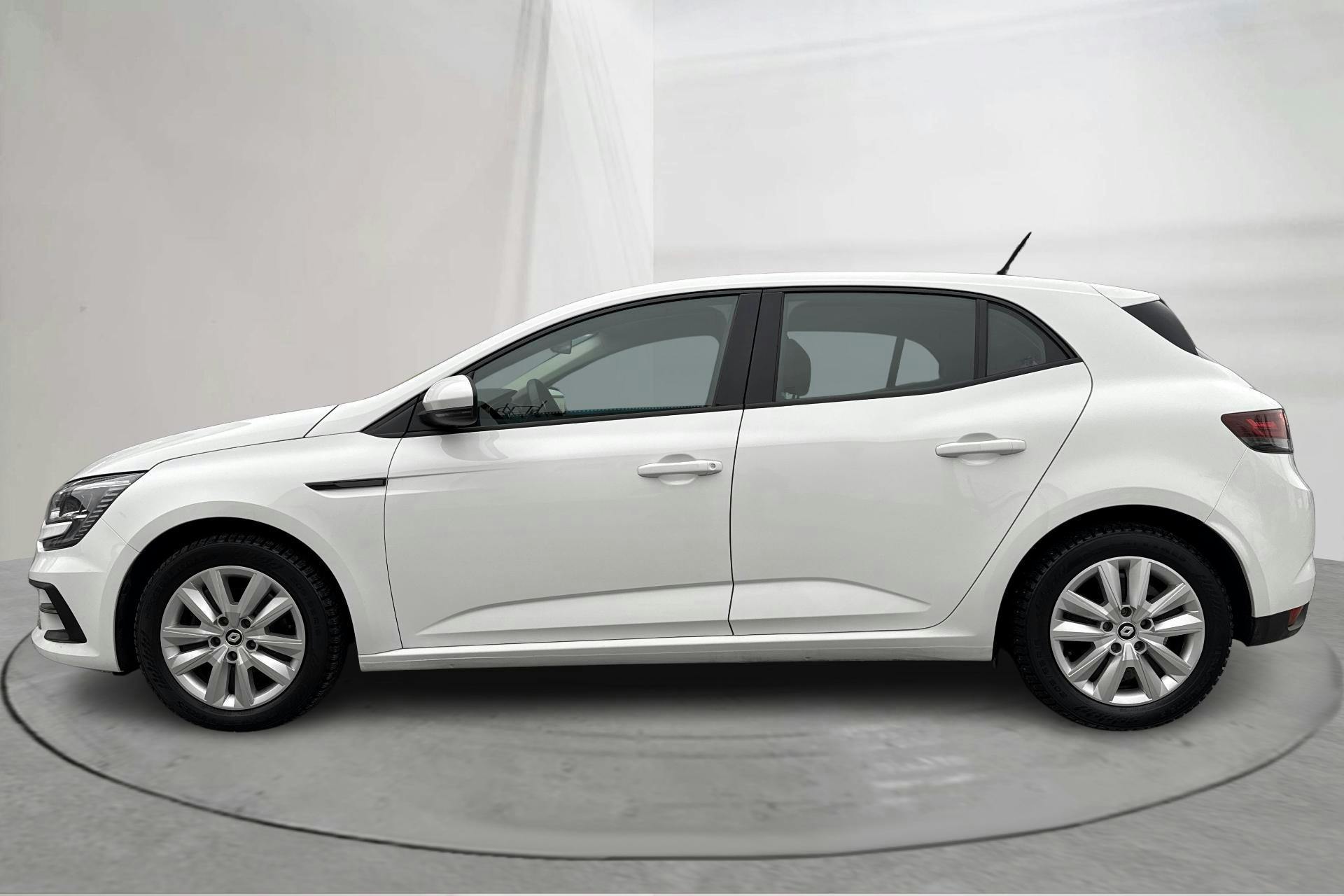 Presentation photo 2 of 12: Renault Mégane 1.5 dCi Sport Tourer (115hk) - 83 170 km - Manual - white - 2022