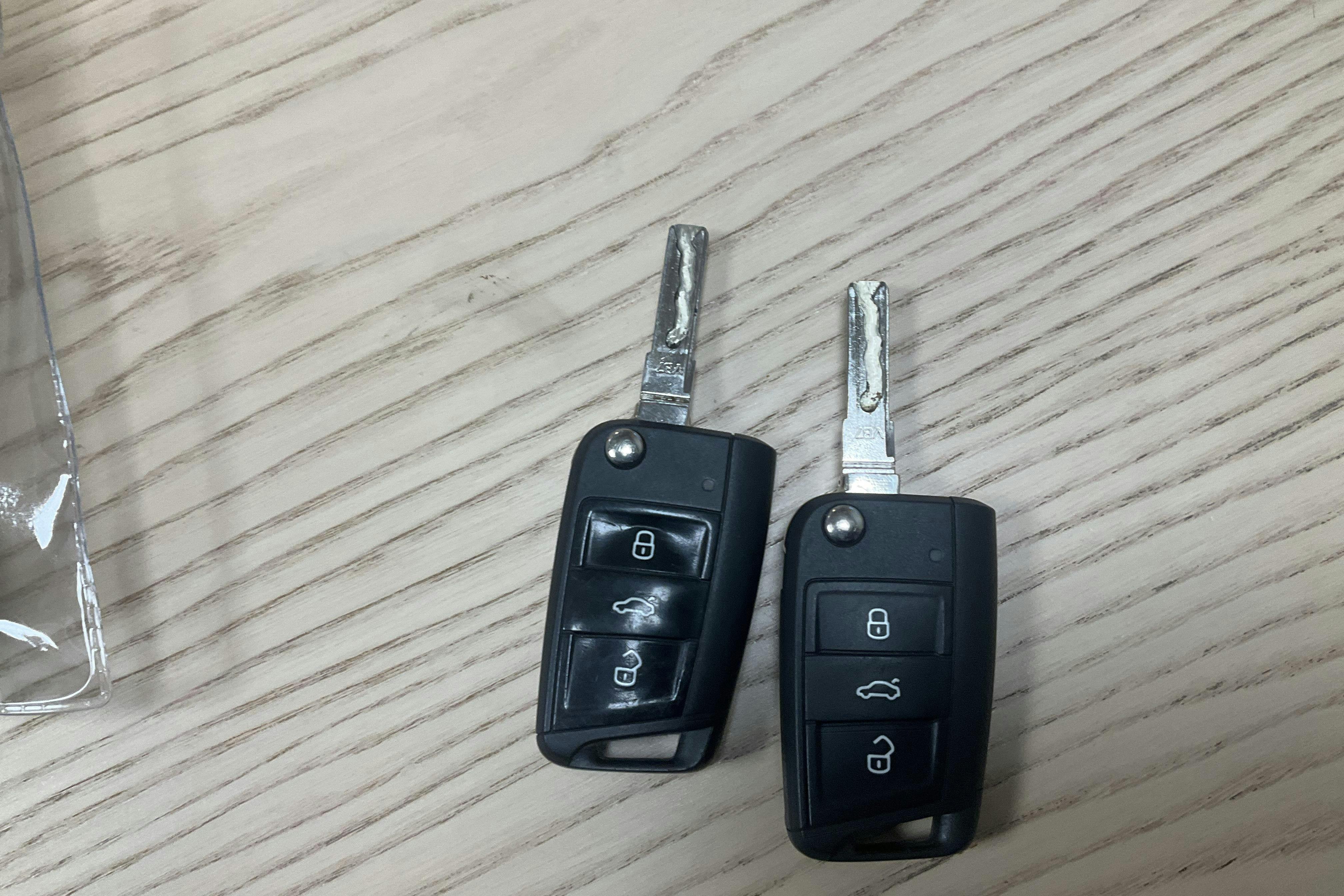 Presentationsfoto 13 av 13: Skoda Octavia III 1.2 TSI Combi (110hk) - 16 978 mil - Automat - blå - 2016