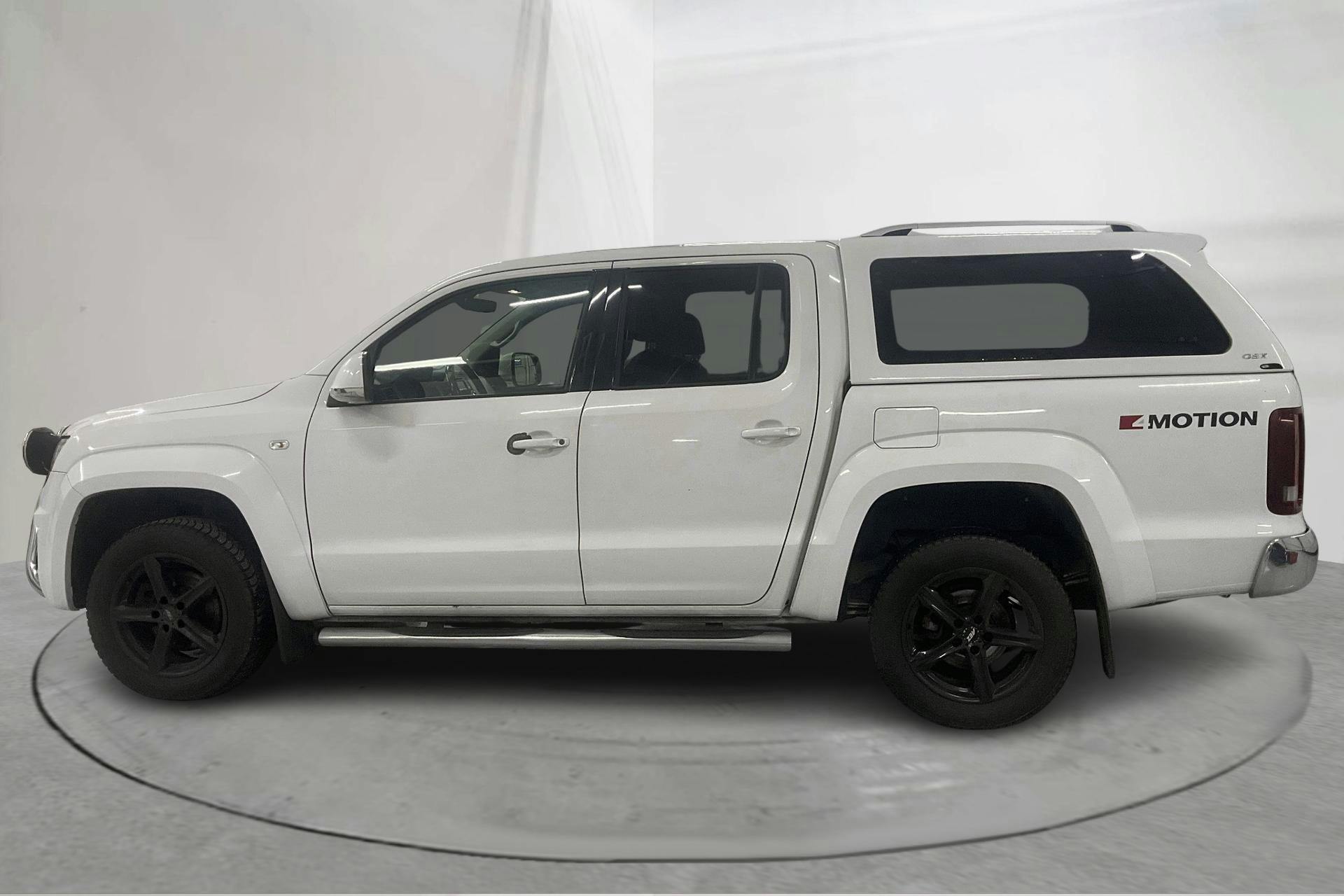 Presentation photo 2 of 19: VW Amarok 3.0 TDI 4motion (224hk) - 210 950 km - Automatic - white - 2018
