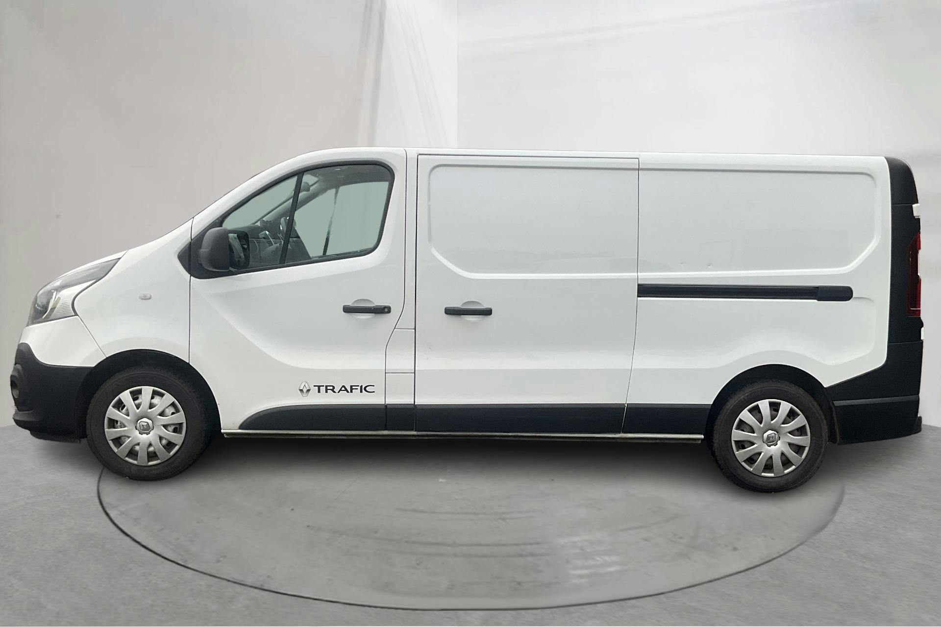 Presentationsfoto 2 av 12: Renault Trafic 1.6 dCi Skåp (125hk) - 9 483 mil - Manuell - vit - 2018