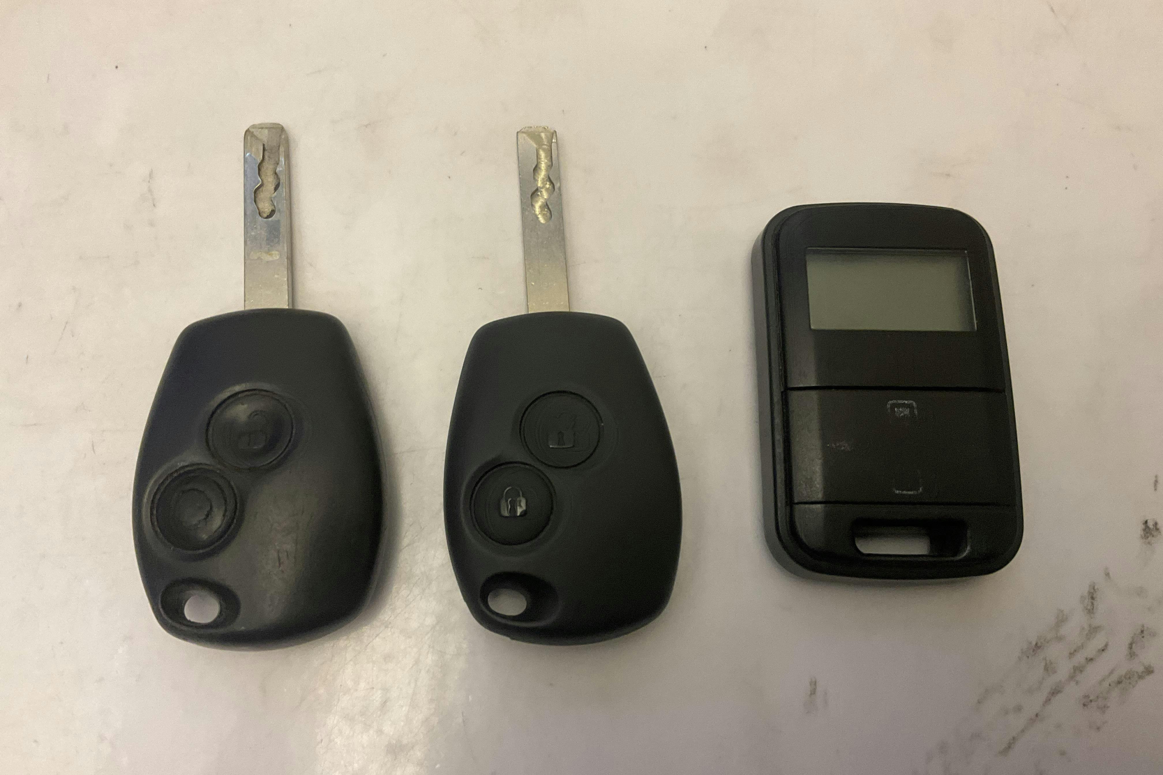 Presentationsfoto 12 av 12: Renault Trafic 1.6 dCi Skåp (125hk) - 9 483 mil - Manuell - vit - 2018