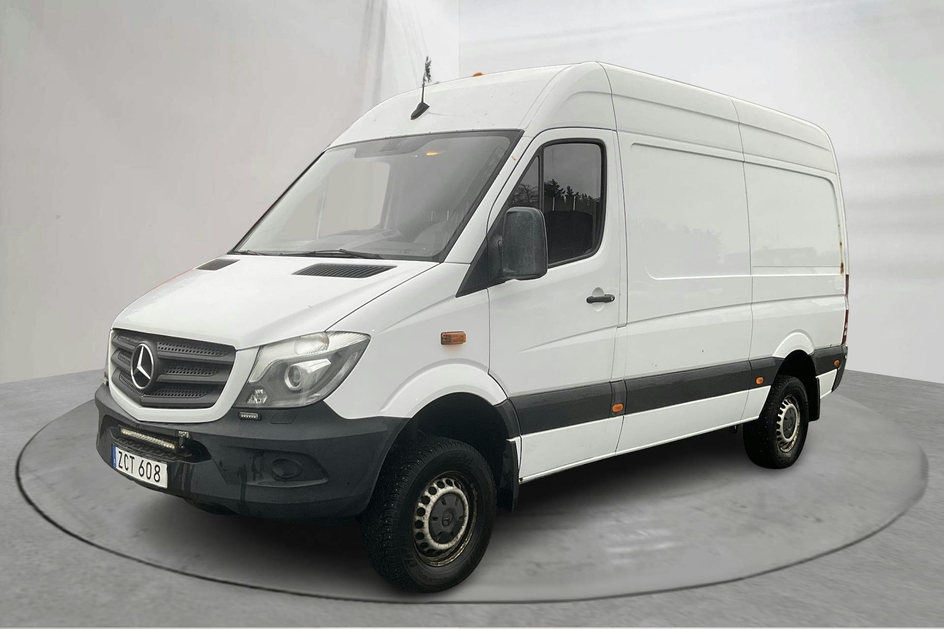 Esittelykuva 1 osoitteesta 13: Mercedes Sprinter 316 CDI 4x4 (163hk) - 181 290 km - Automaattinen - valkoinen - 2018