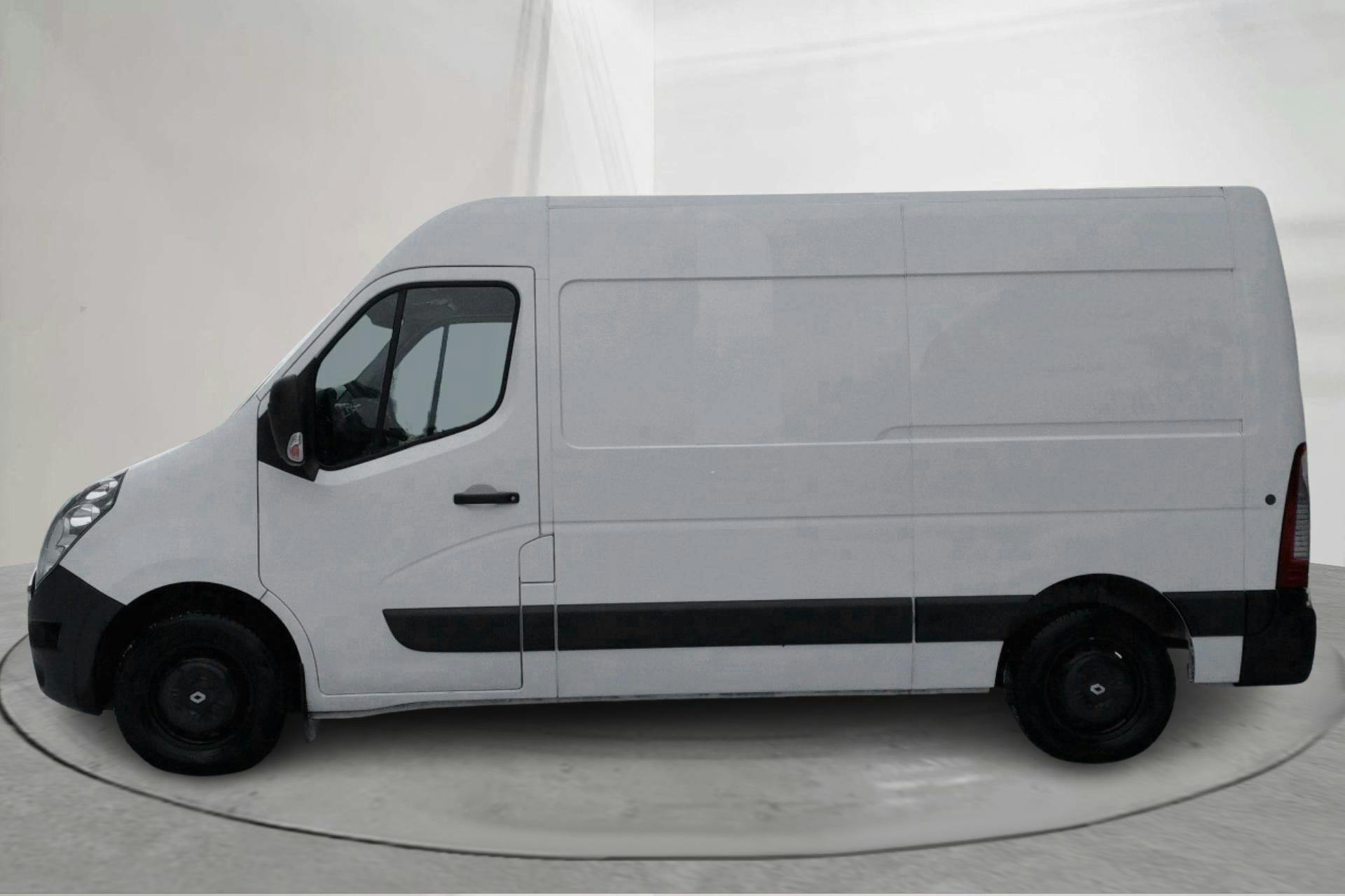 Presentationsfoto 2 av 17: Renault Master 2.3 dCi FAP 2WD (170hk) - 14 032 mil - Manuell - vit - 2019