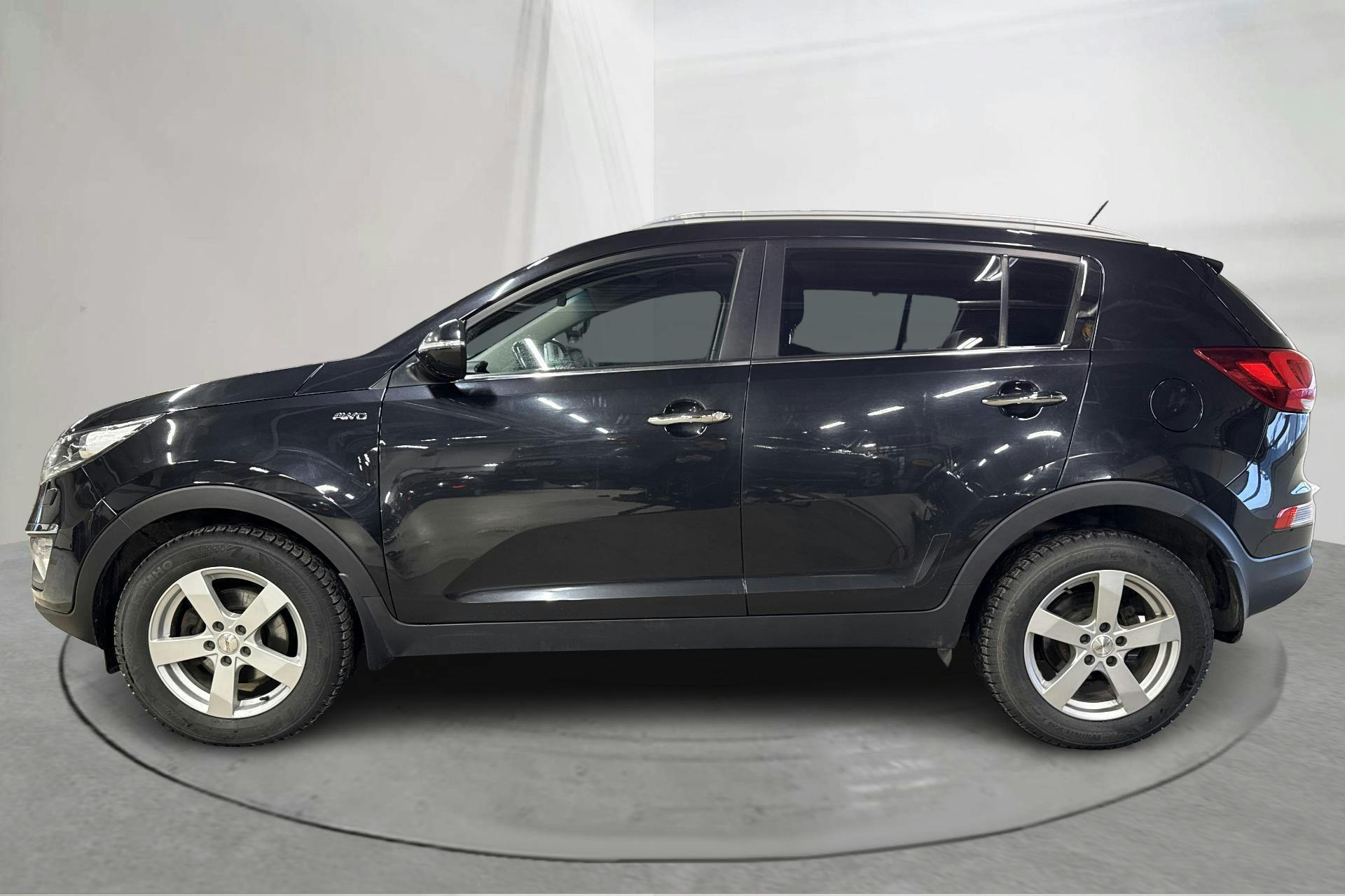 Esitlusfoto 2 aadressil 13: KIA Sportage 2.0 CRDi AWD (184hk) - 170 730 km - Käsitsi - must - 2014