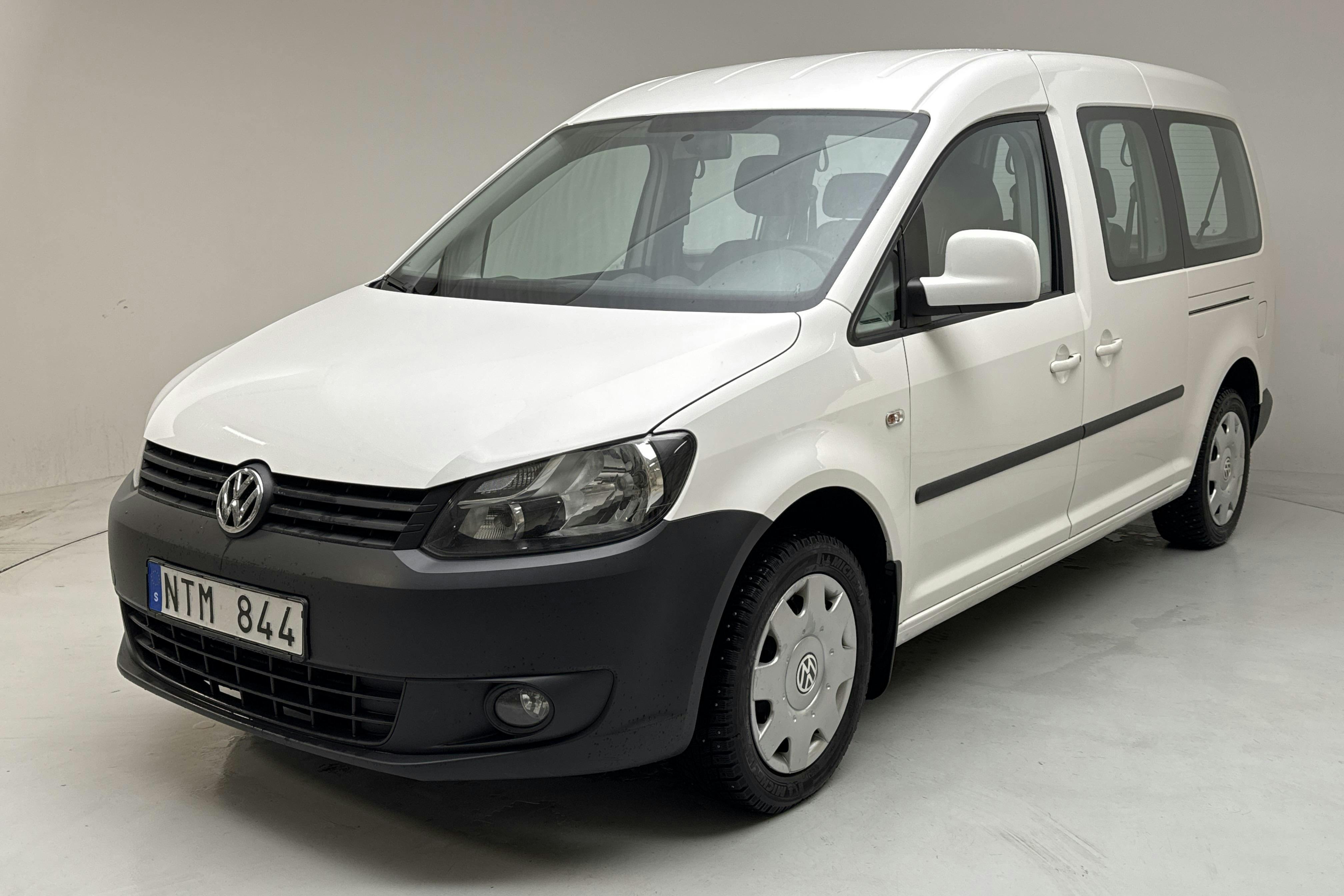 Esitlusfoto 1 aadressil 12: VW Caddy Maxi Life 1.6 TDI (102hk) - 207 450 km - Automaatne - valge - 2011