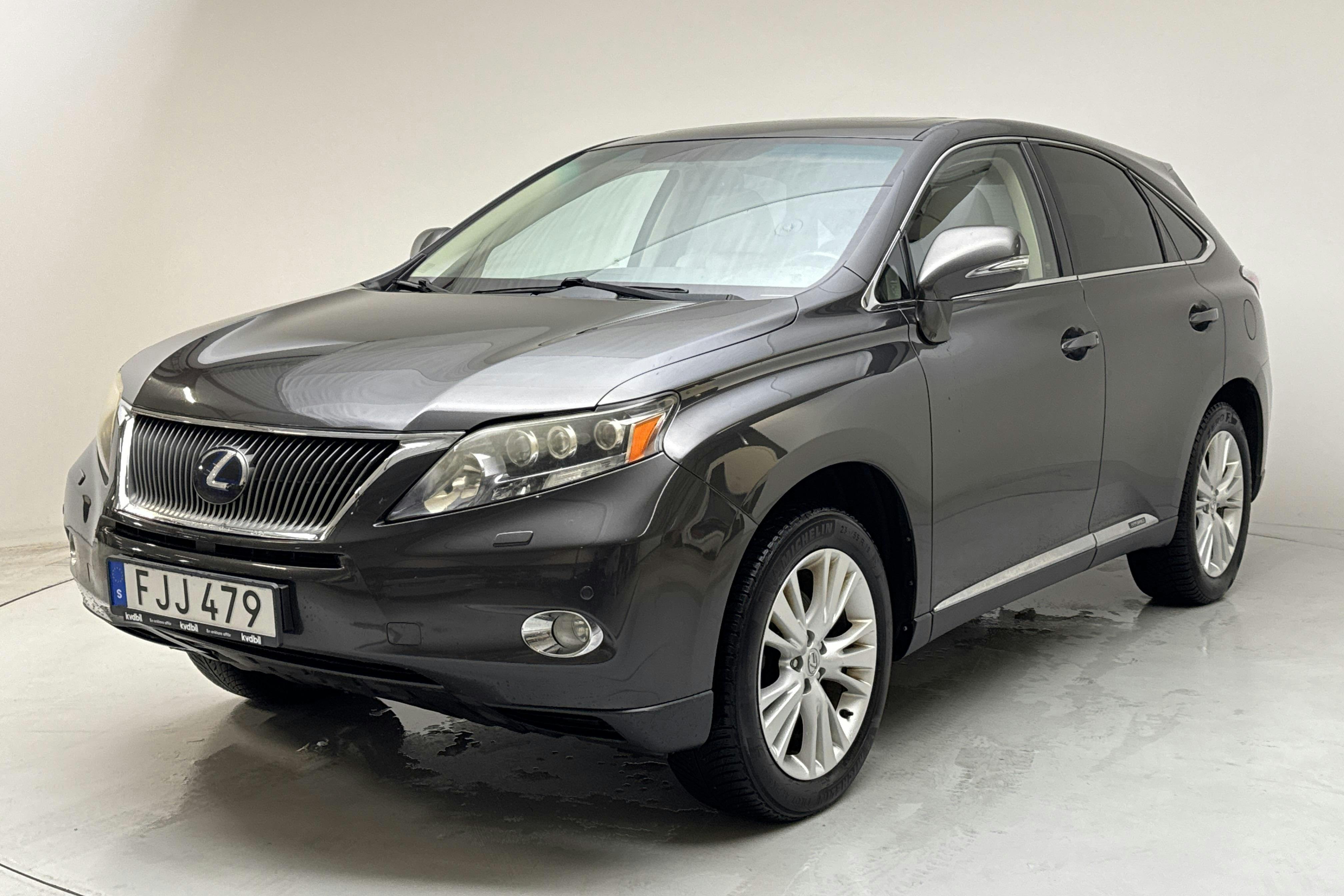 Esittelykuva 1 osoitteesta 15: Lexus RX 450h AWD (249hk) - 246 420 km - Automaattinen - Dark Brown - 2010