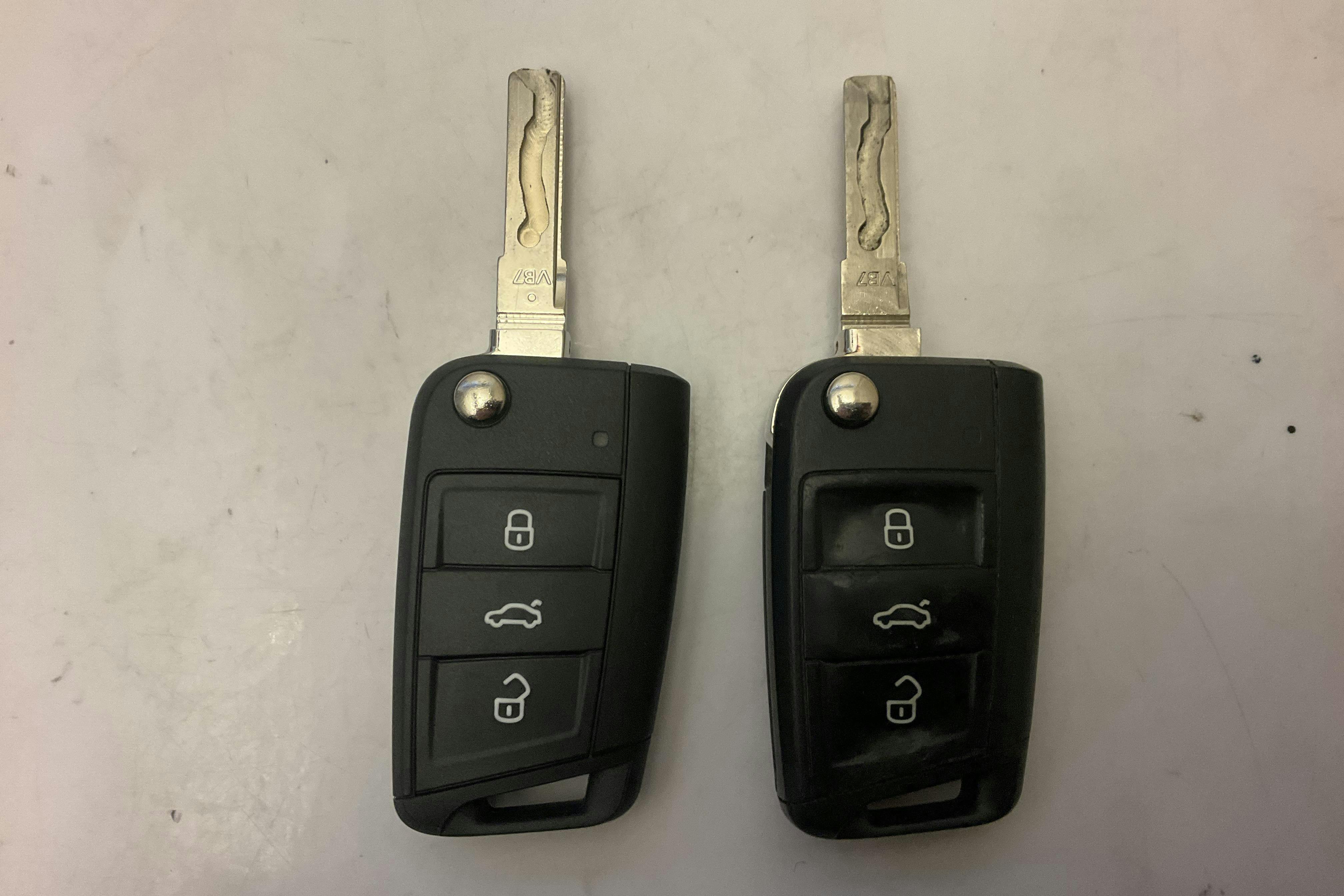 Presentationsfoto 14 av 14: VW Golf VII 1.5 TGI Sportscombi (130hk) - 9 535 mil - Automat - silver - 2020