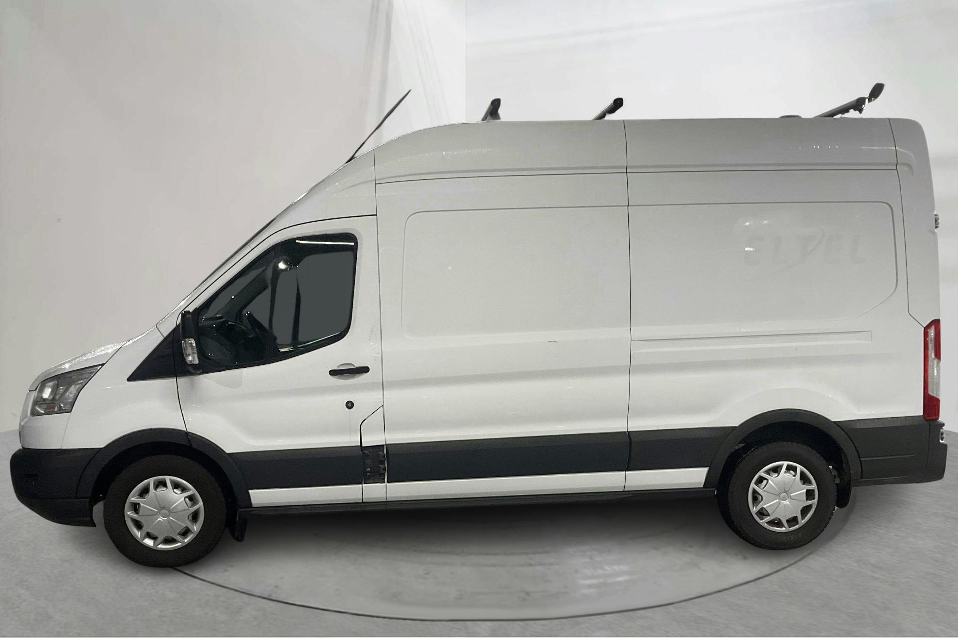 Presentation photo 2 of 16: Ford Transit 350 2.0 TDCi 2WD Skåp (130hk) - 204 420 km - Manual - white - 2017